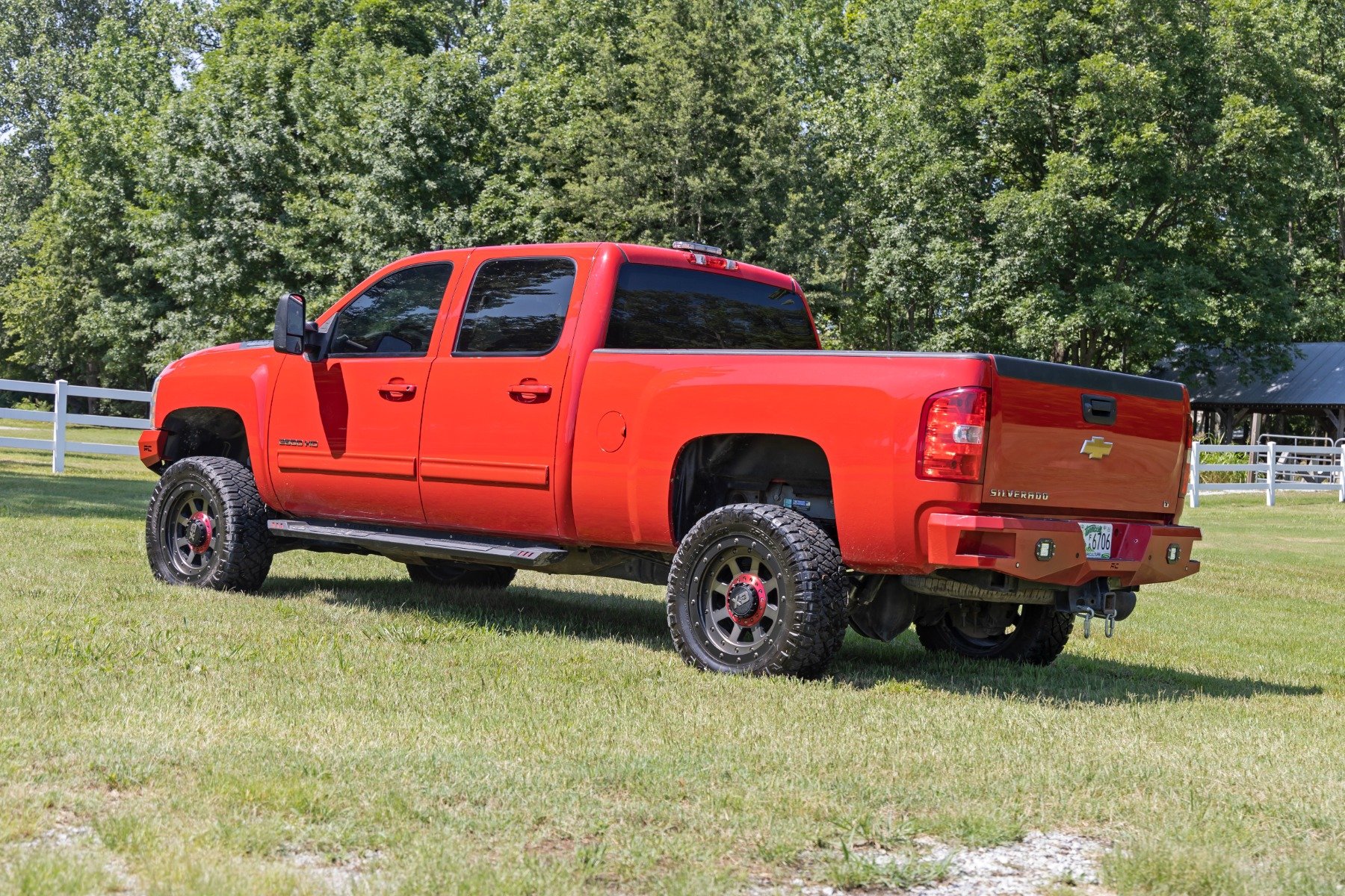 3.5 Inch Knuckle Lift Kit | V2 | Chevy / GMC 2500HD / 3500HD (11-19)