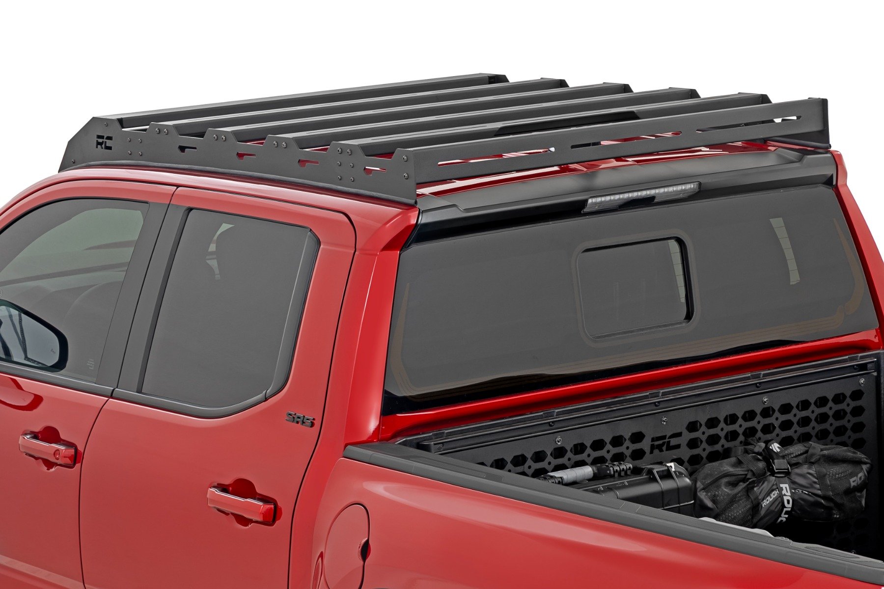 Roof Rack | 40" Black LED | Toyota Tacoma 2WD / 4WD (2024)