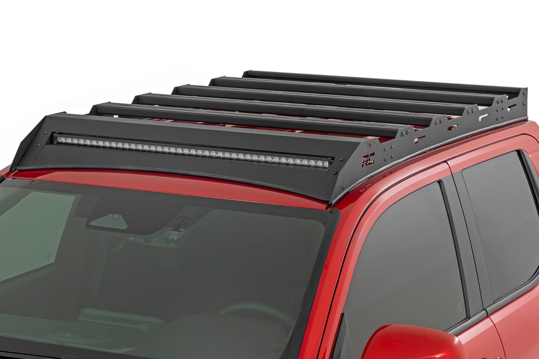 Roof Rack | 40" Black LED | Toyota Tacoma 2WD / 4WD (2024)