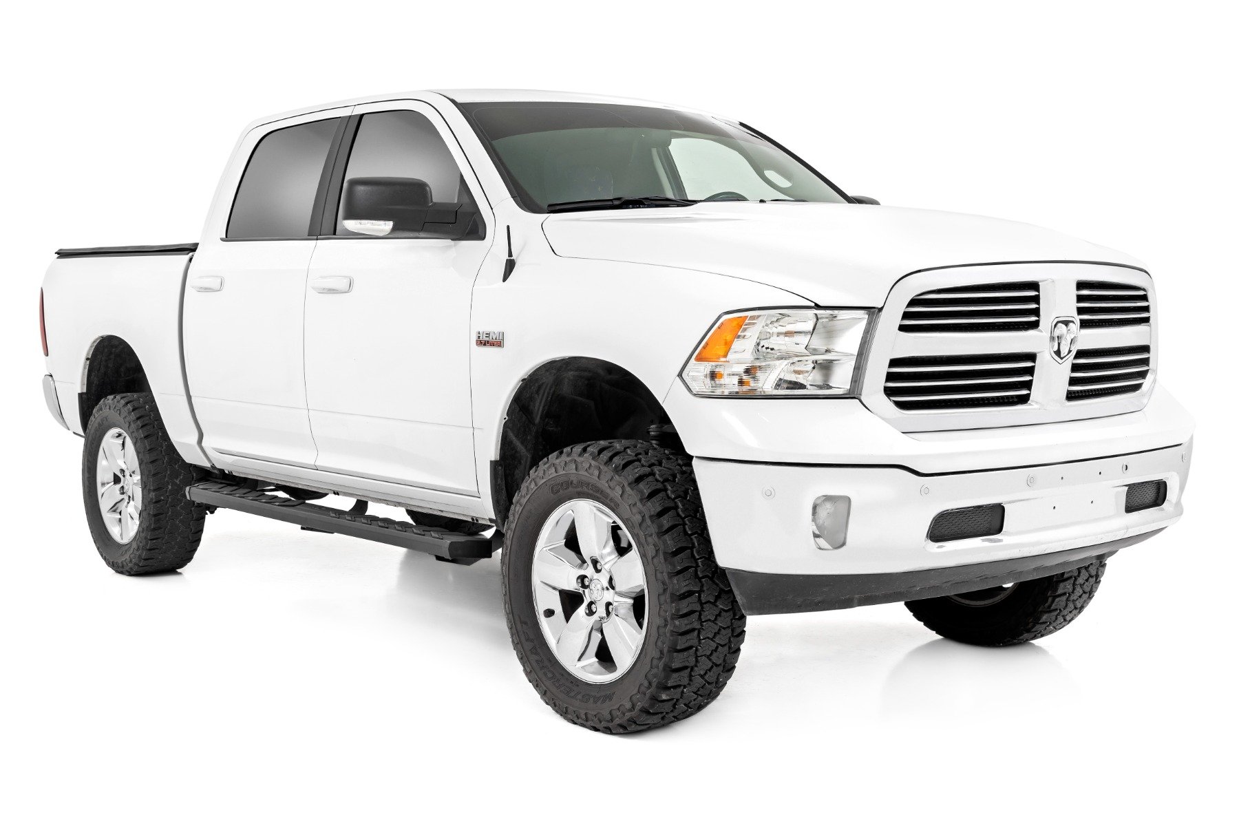 BA2 Running Board | Side Step Bars | Ram 1500 / 2500 / 3500 2WD / 4WD