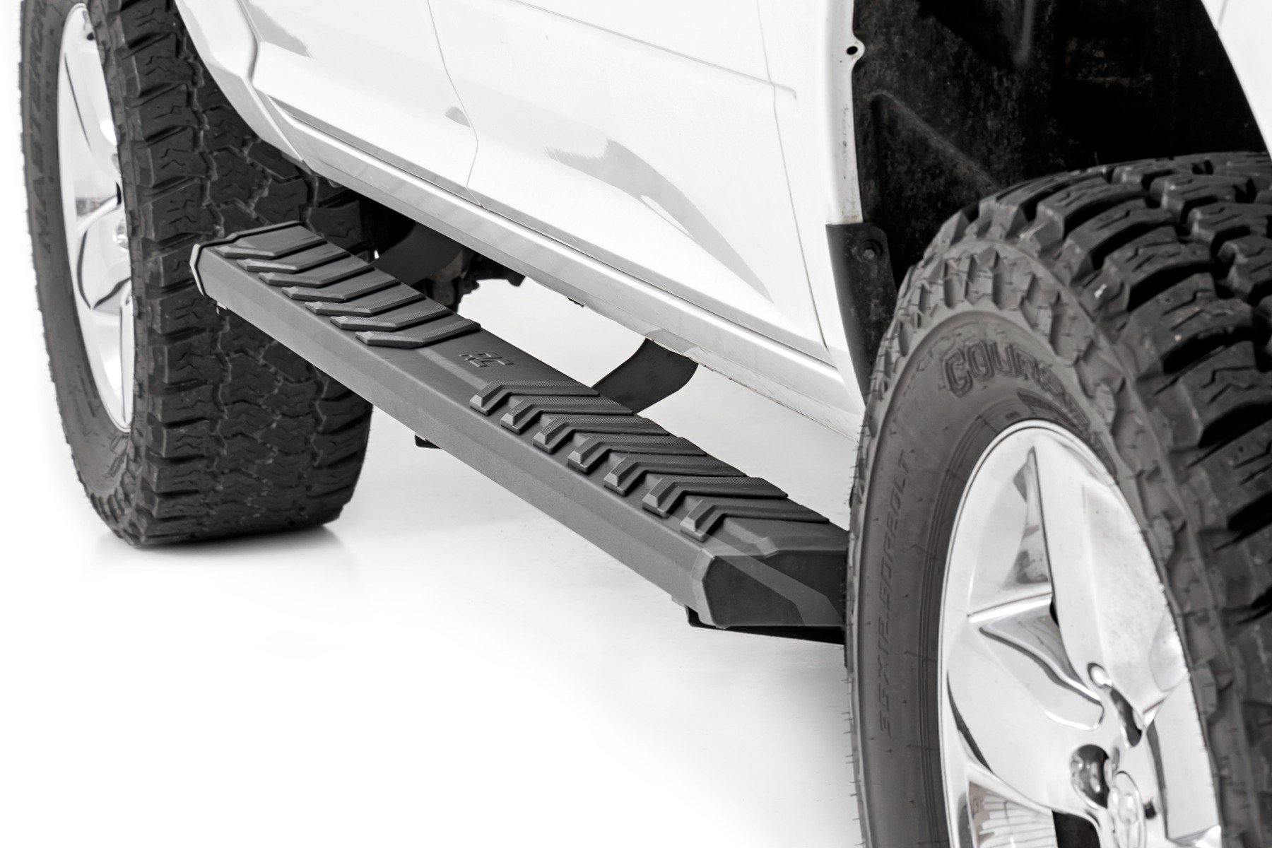 BA2 Running Board | Side Step Bars | Ram 1500 / 2500 / 3500 2WD / 4WD