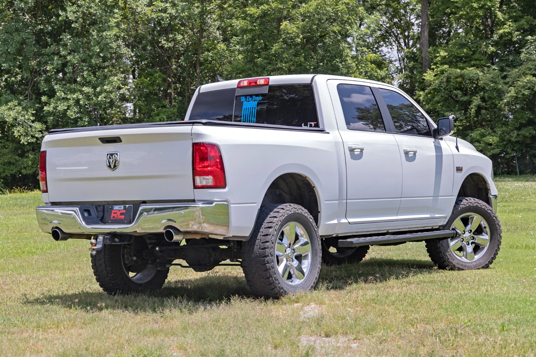 BA2 Running Board | Side Step Bars | Ram 1500 / 2500 / 3500 2WD / 4WD