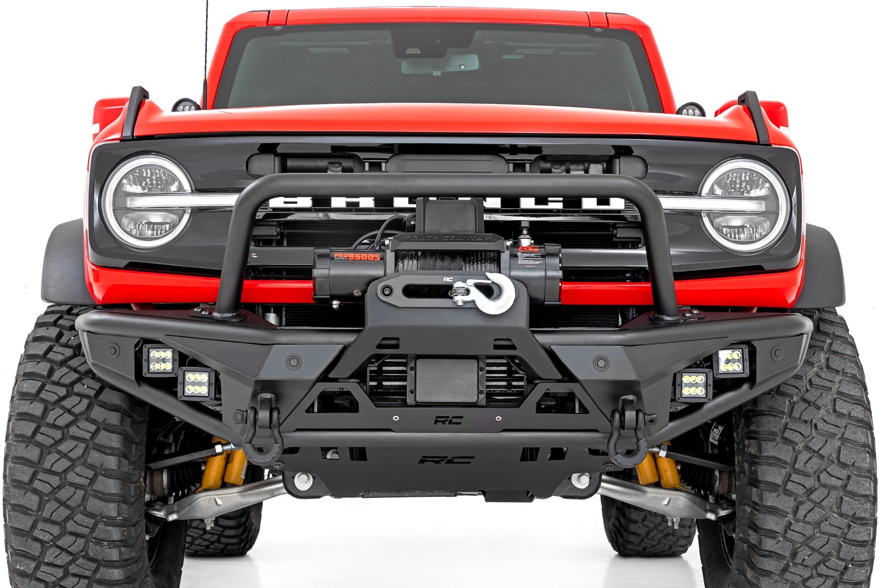 Front Bumper | Tubular | Ford Bronco 4WD (2021-2024)