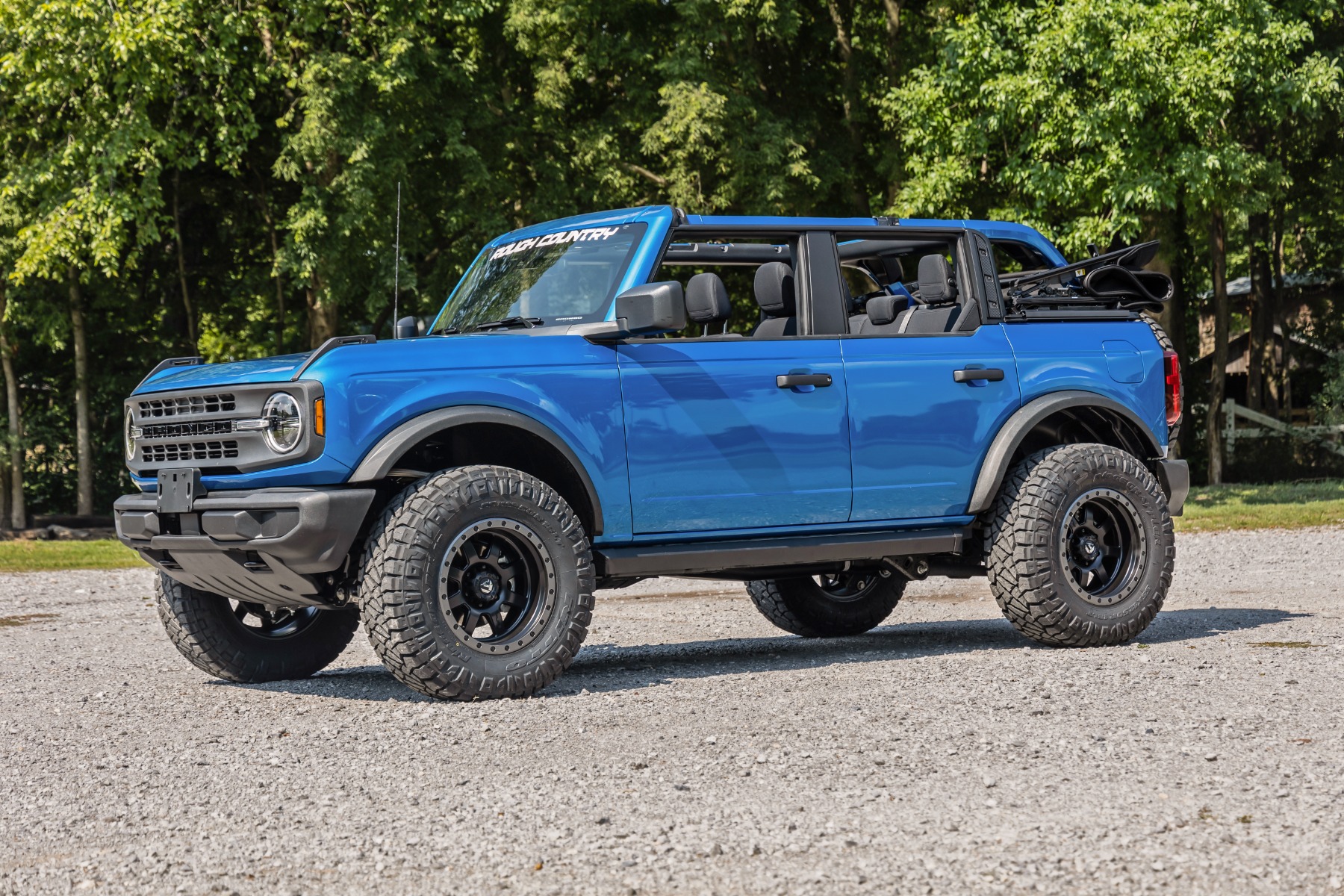 2 Inch Lift Kit | Ford Bronco 4WD (2021-2023)