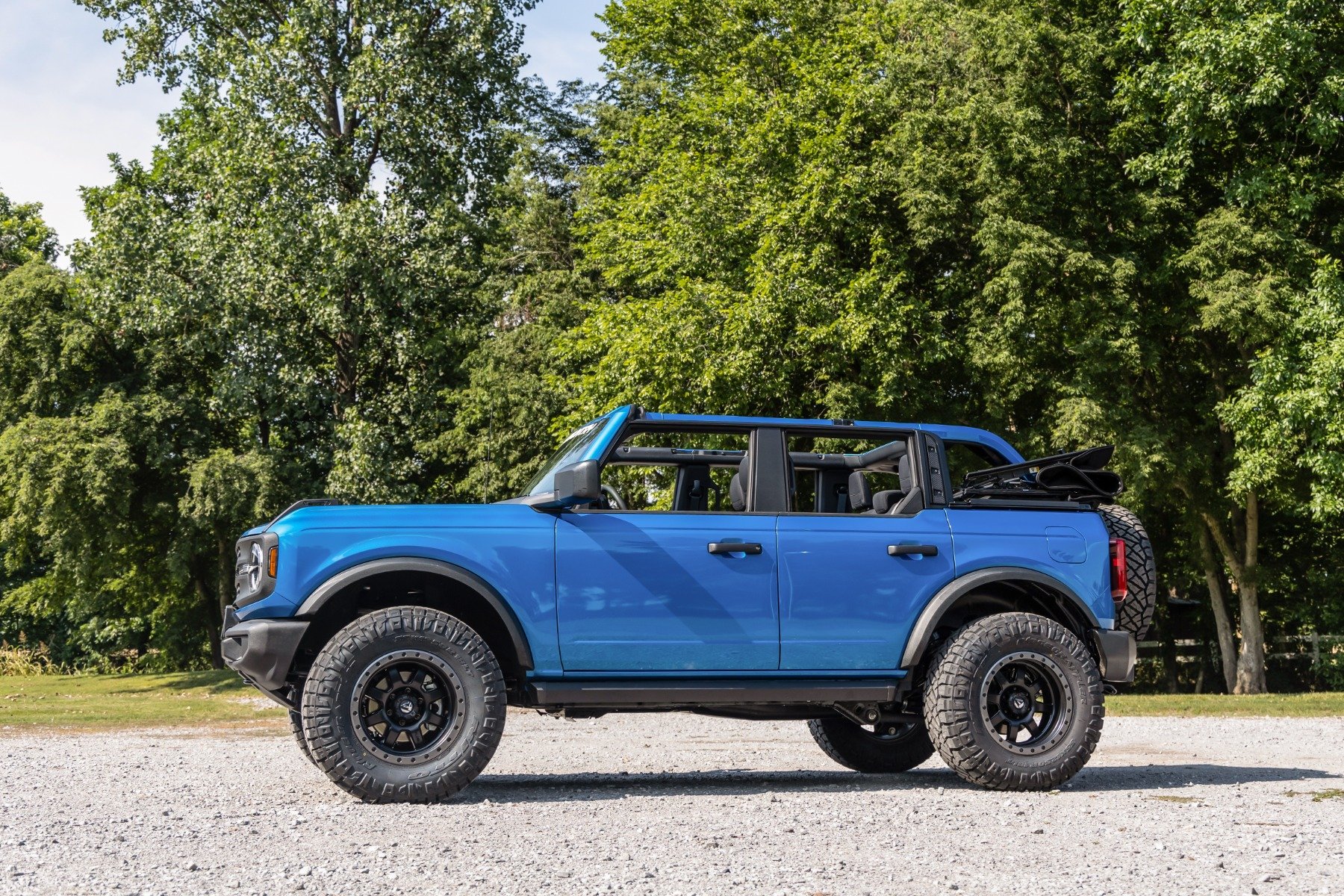 2 Inch Lift Kit | Ford Bronco 4WD (2021-2023)