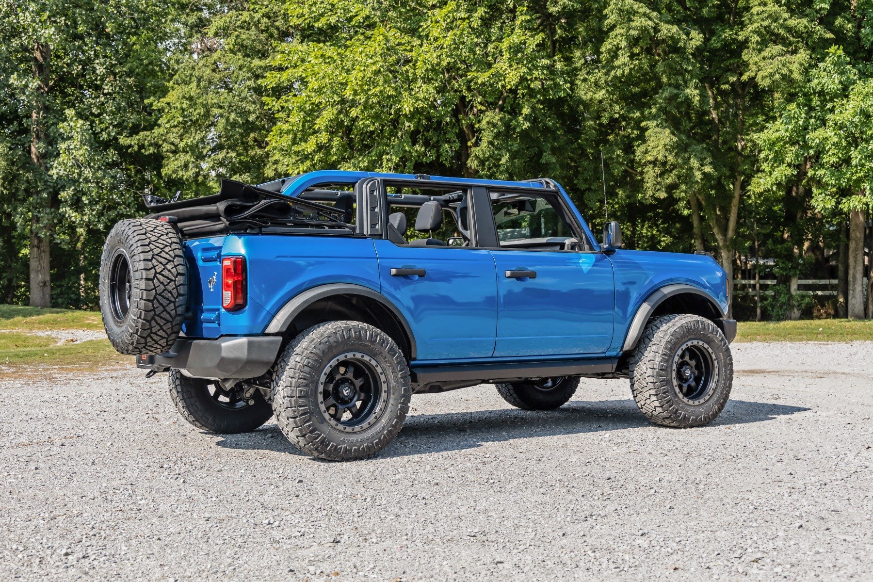 2 Inch Lift Kit | Ford Bronco 4WD (2021-2023)