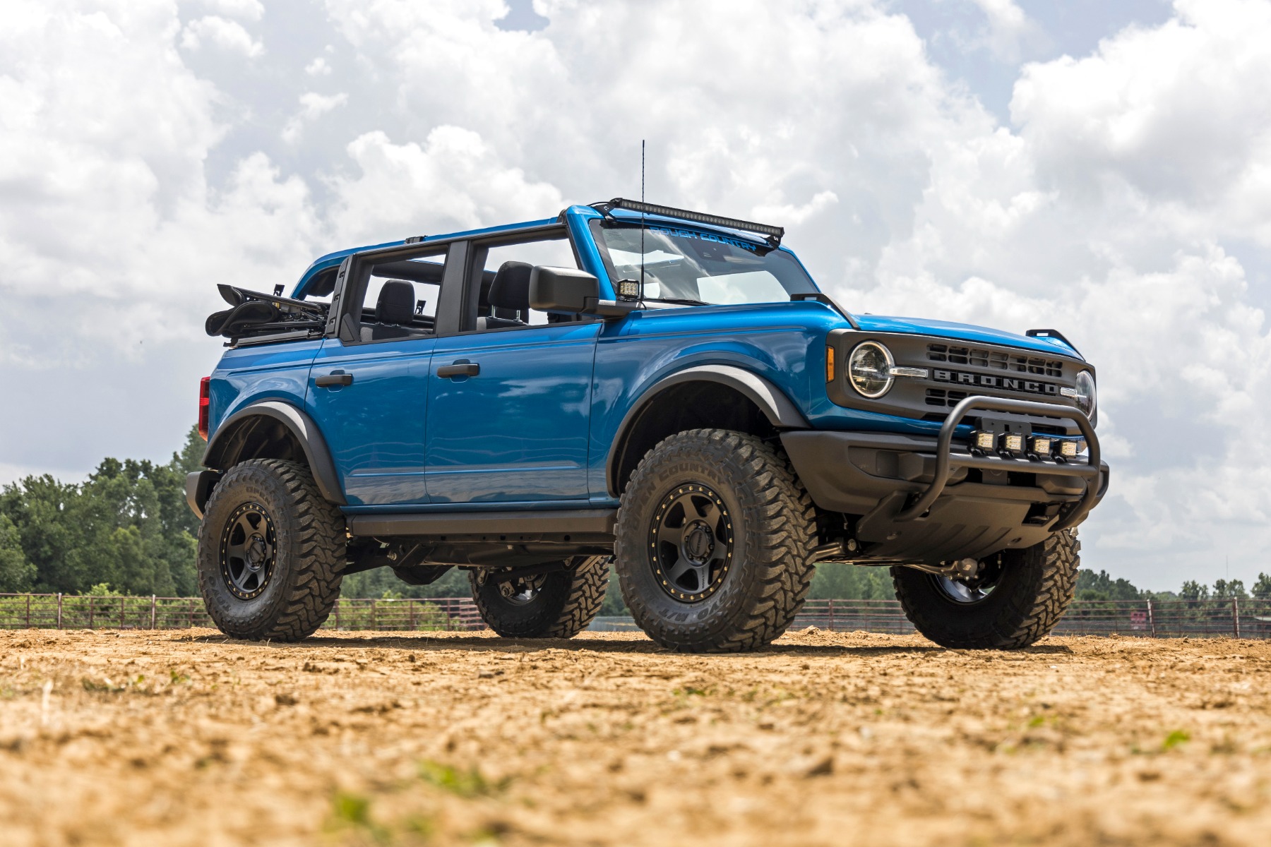 Nudge Bar | Ford Bronco 4WD (2021-2023)