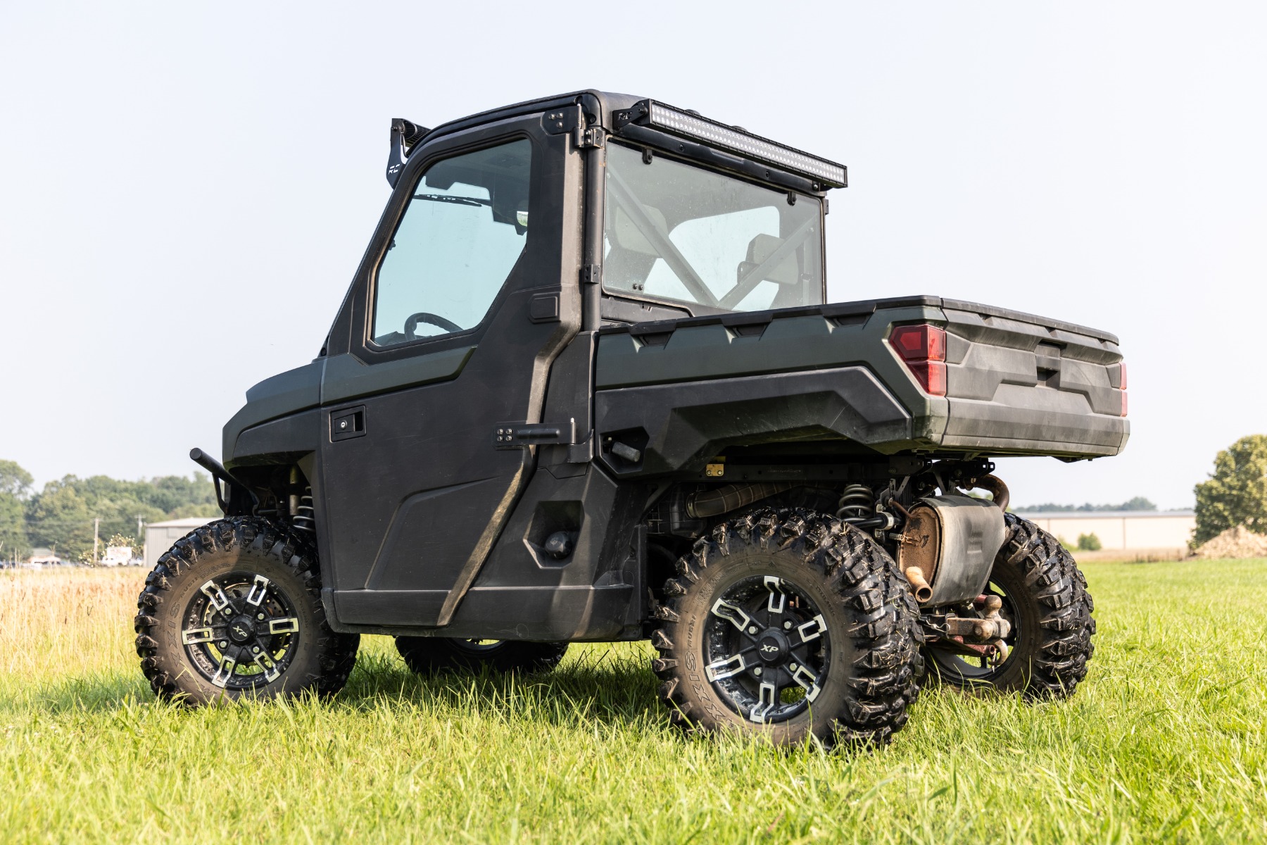 LED Light | Rear Mount | 50" Black Pair | Polaris Ranger XP 1000 NorthStar Edition