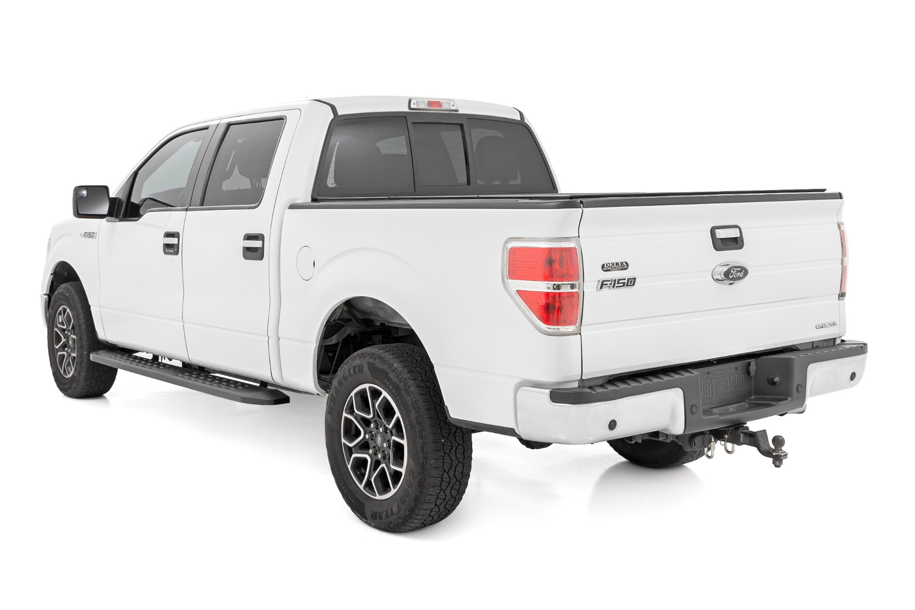 RPT2 Running Board | Crew Cab | Black | Ford F-150 (09-14)