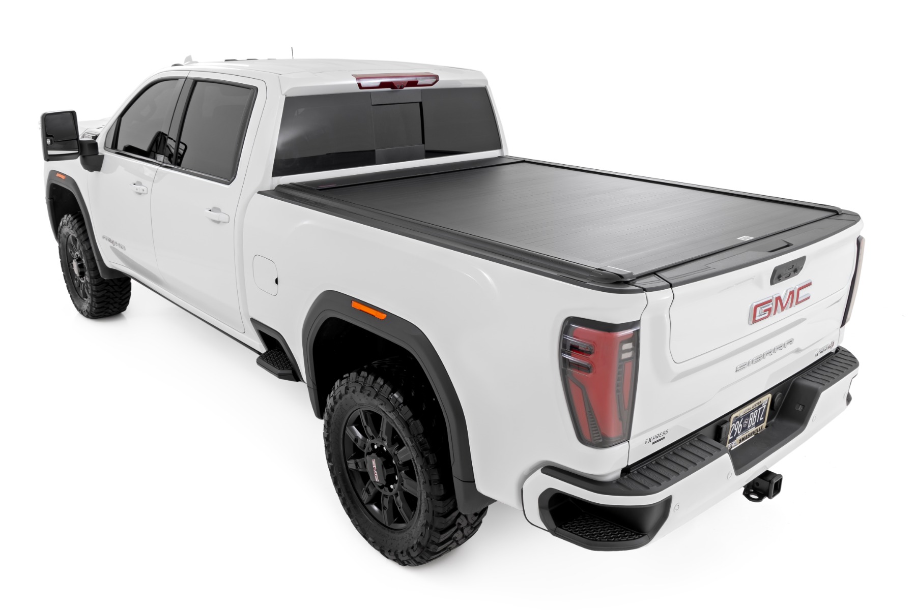 Powered Retractable Bed Cover | 6'9" Bed | Chevy / GMC 2500HD / 3500HD (20-24)