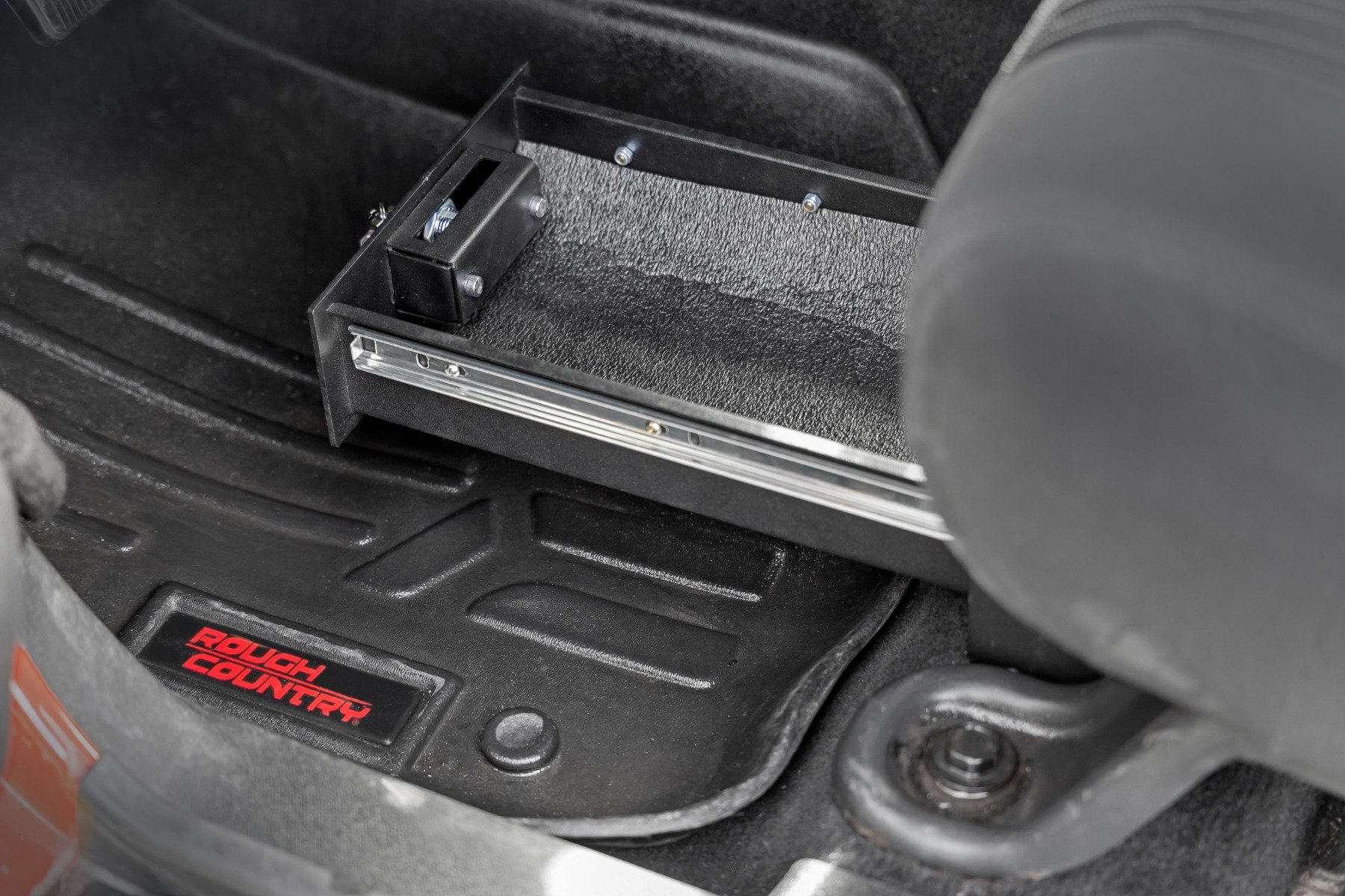 Storage Box | Under Seat | Jeep Wrangler JK (07-10) / Wrangler Unlimited (07-18) 