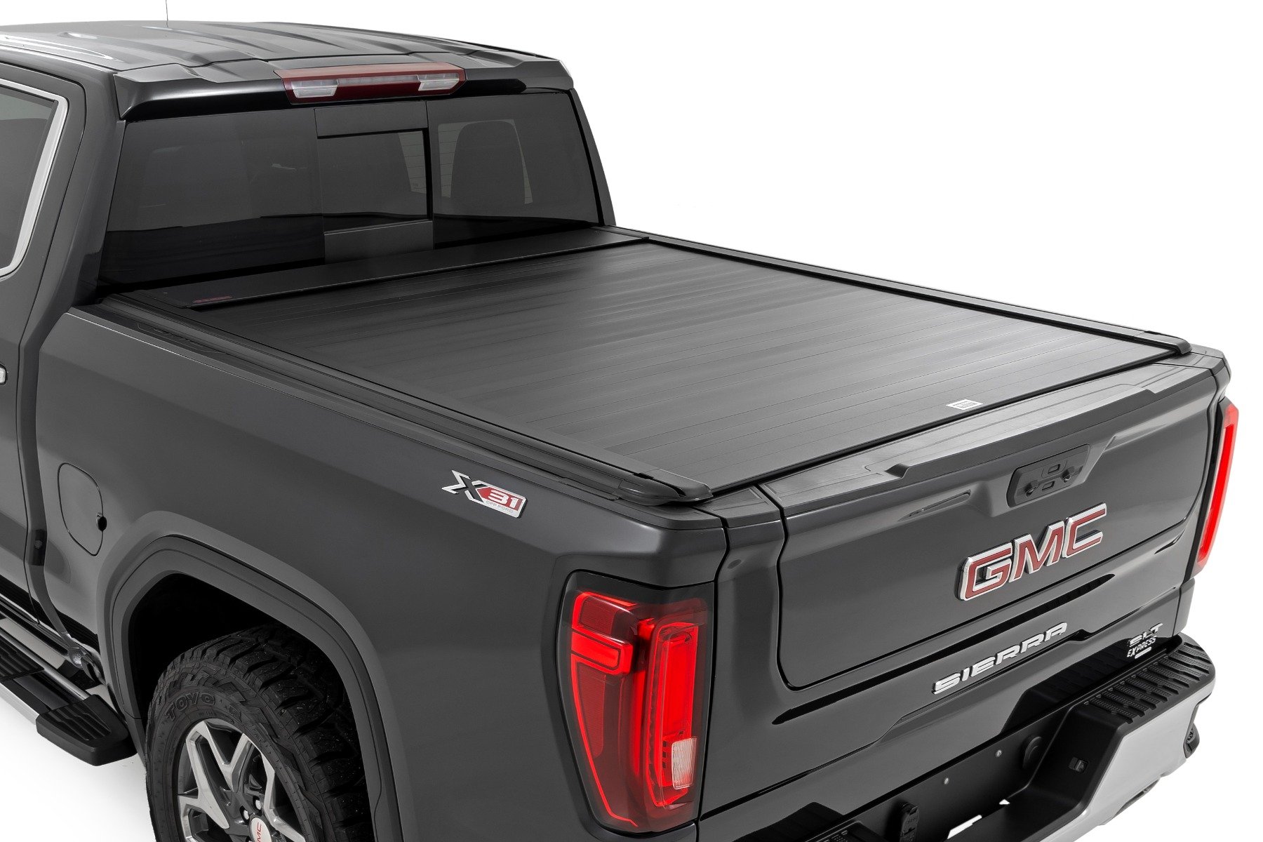 Powered Retractable Bed Cover | 5'10" Bed | Chevy / GMC 1500 (19-24)