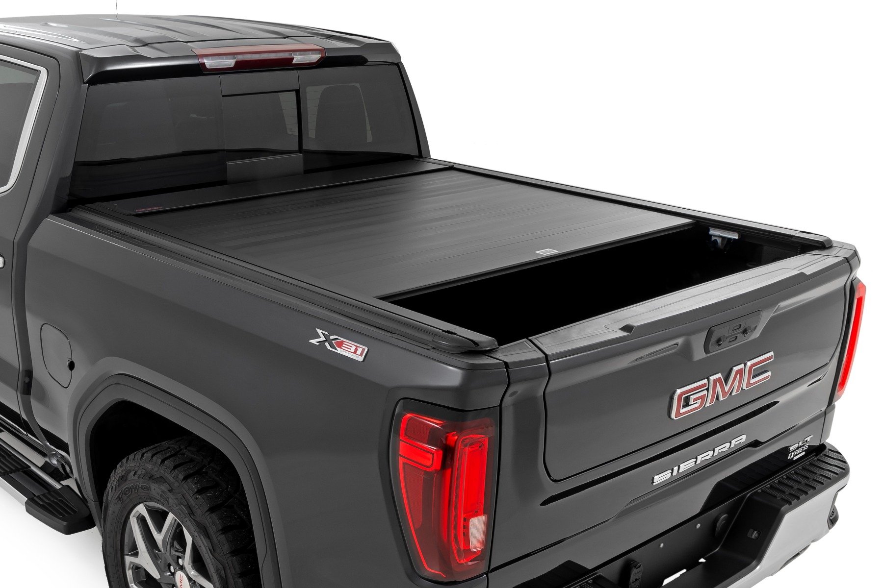 Powered Retractable Bed Cover | 5'10" Bed | Chevy / GMC 1500 (19-24)