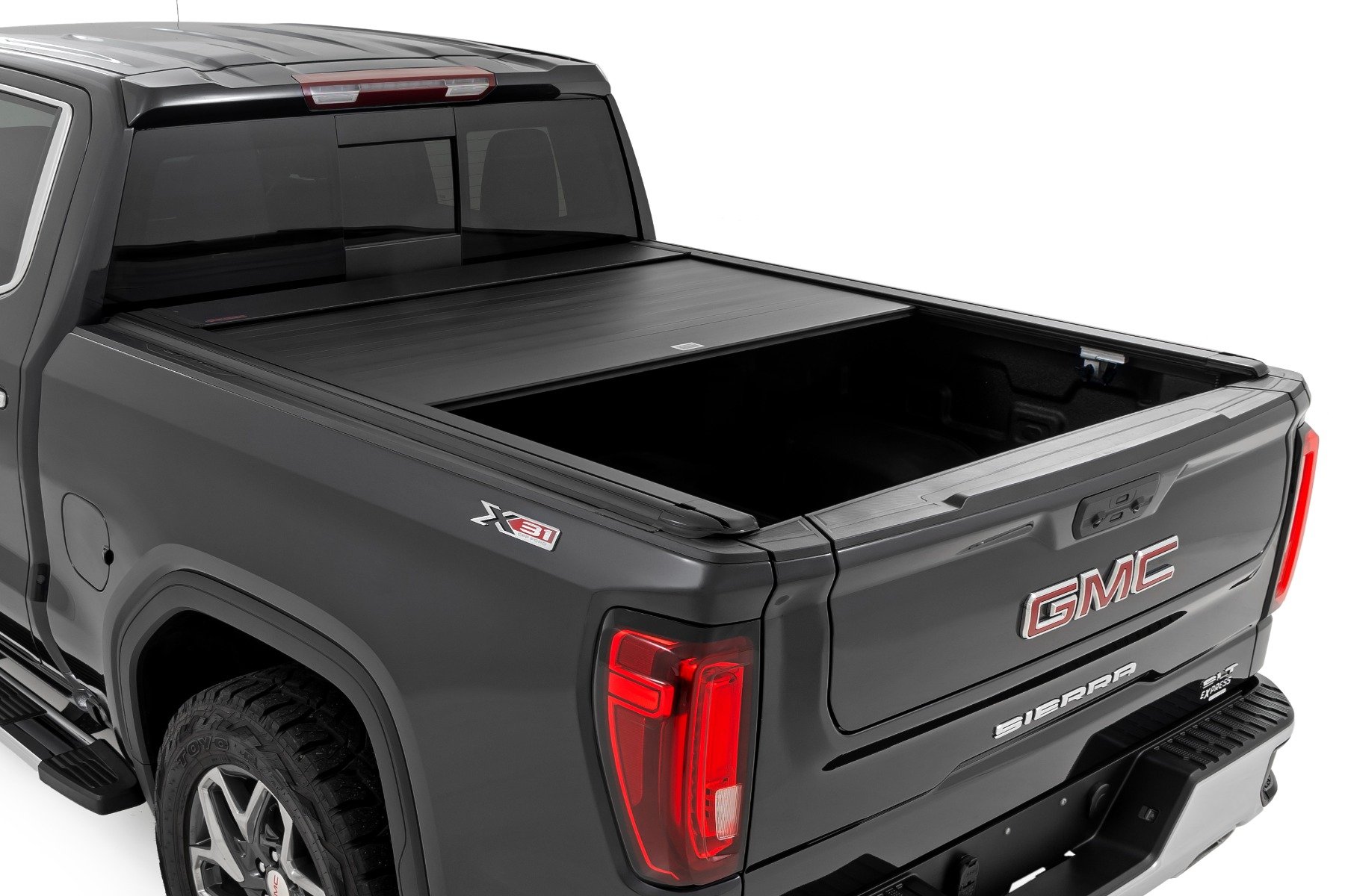 Powered Retractable Bed Cover | 5'10" Bed | Chevy / GMC 1500 (19-24)