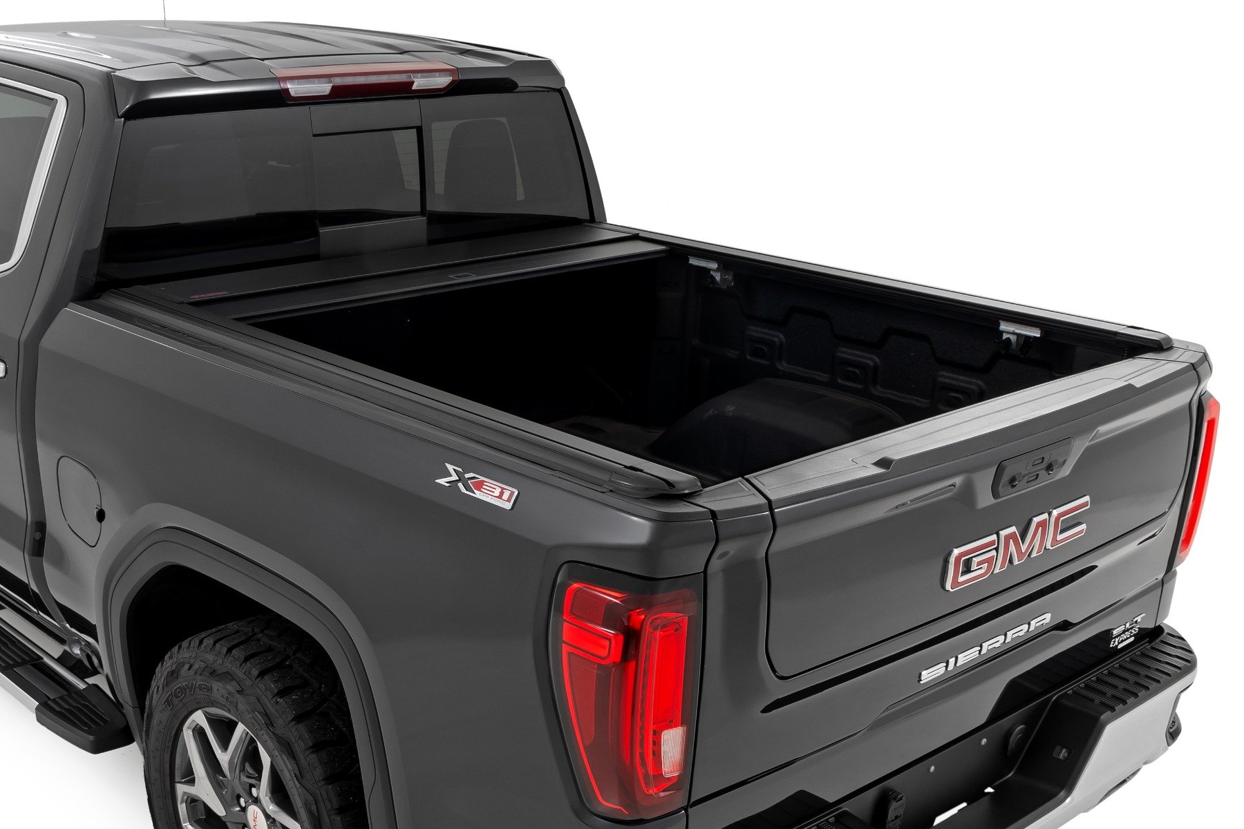 Powered Retractable Bed Cover | 5'10" Bed | Chevy / GMC 1500 (19-24)