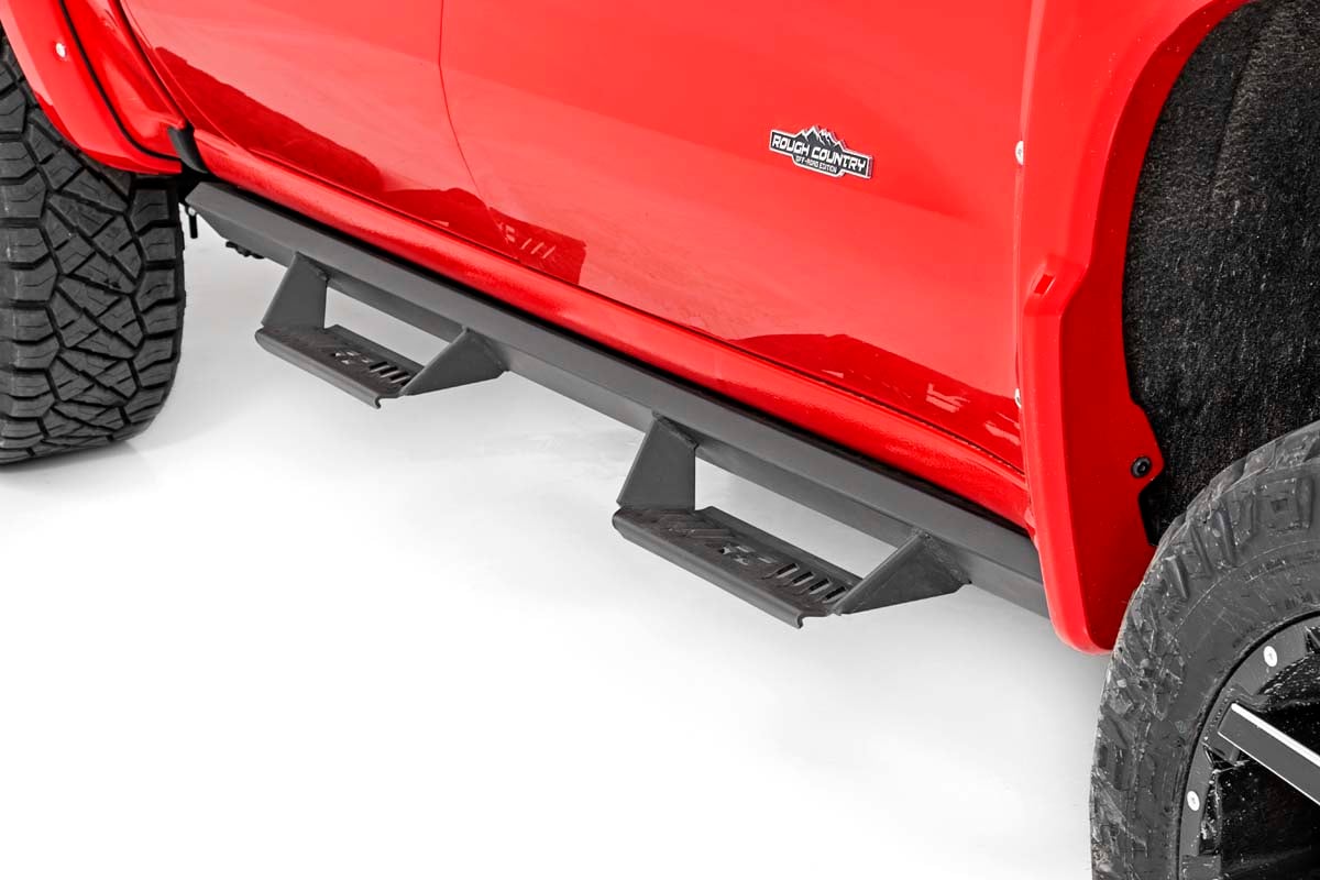 AL2 Drop Steps | Crew Cab | Chevy / GMC 1500 / 2500HD / 3500HD (19-23)