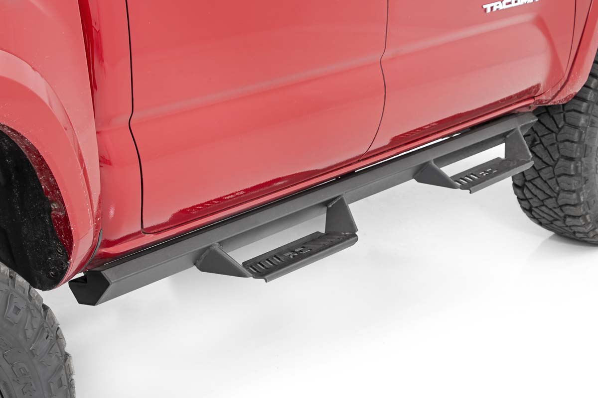 AL2 Drop Steps | Double Cab | Toyota Tacoma 2WD / 4WD (2005-2023)