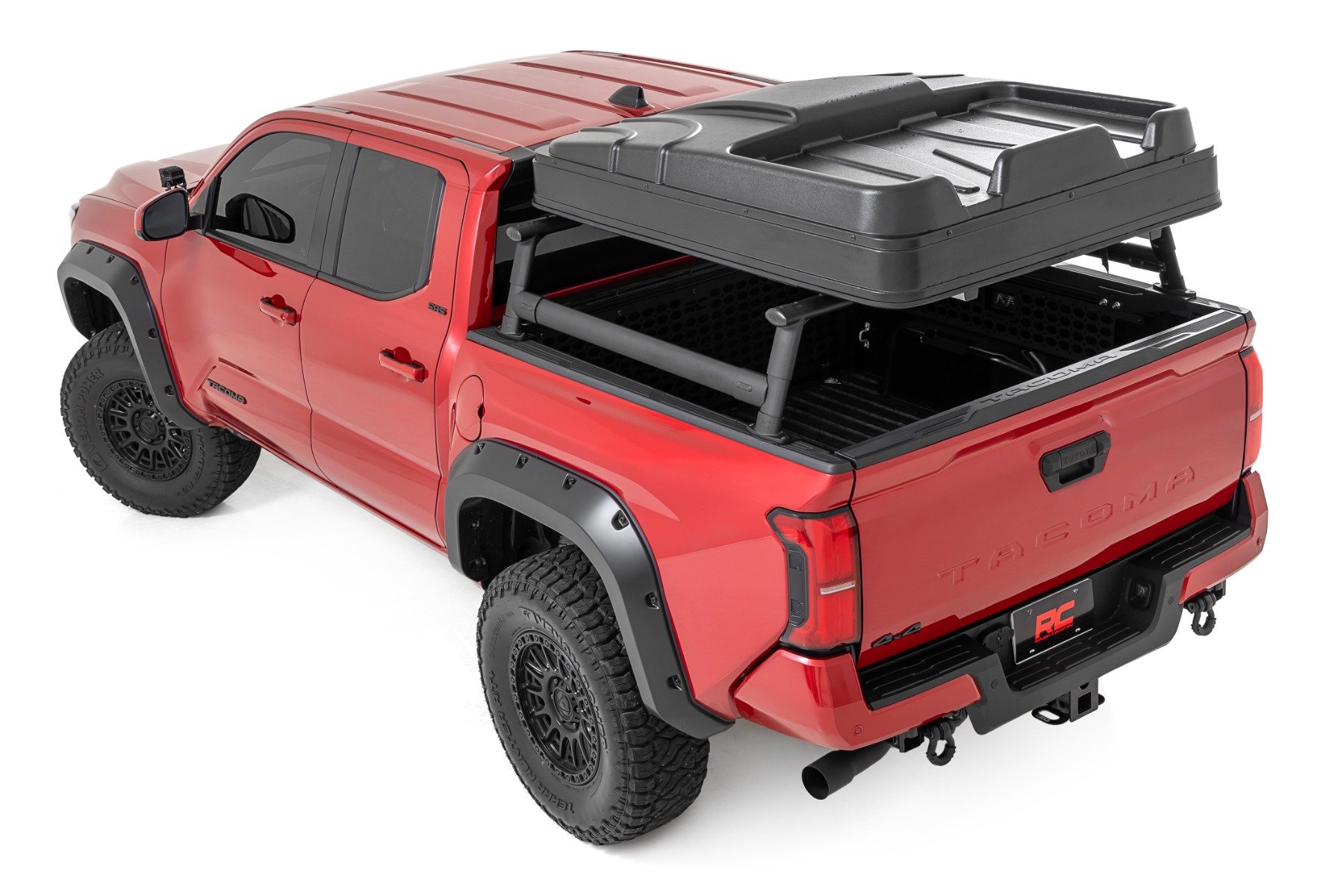 Bed Rack | Half Rack | Aluminum | Toyota Tacoma 2WD / 4WD (2024)