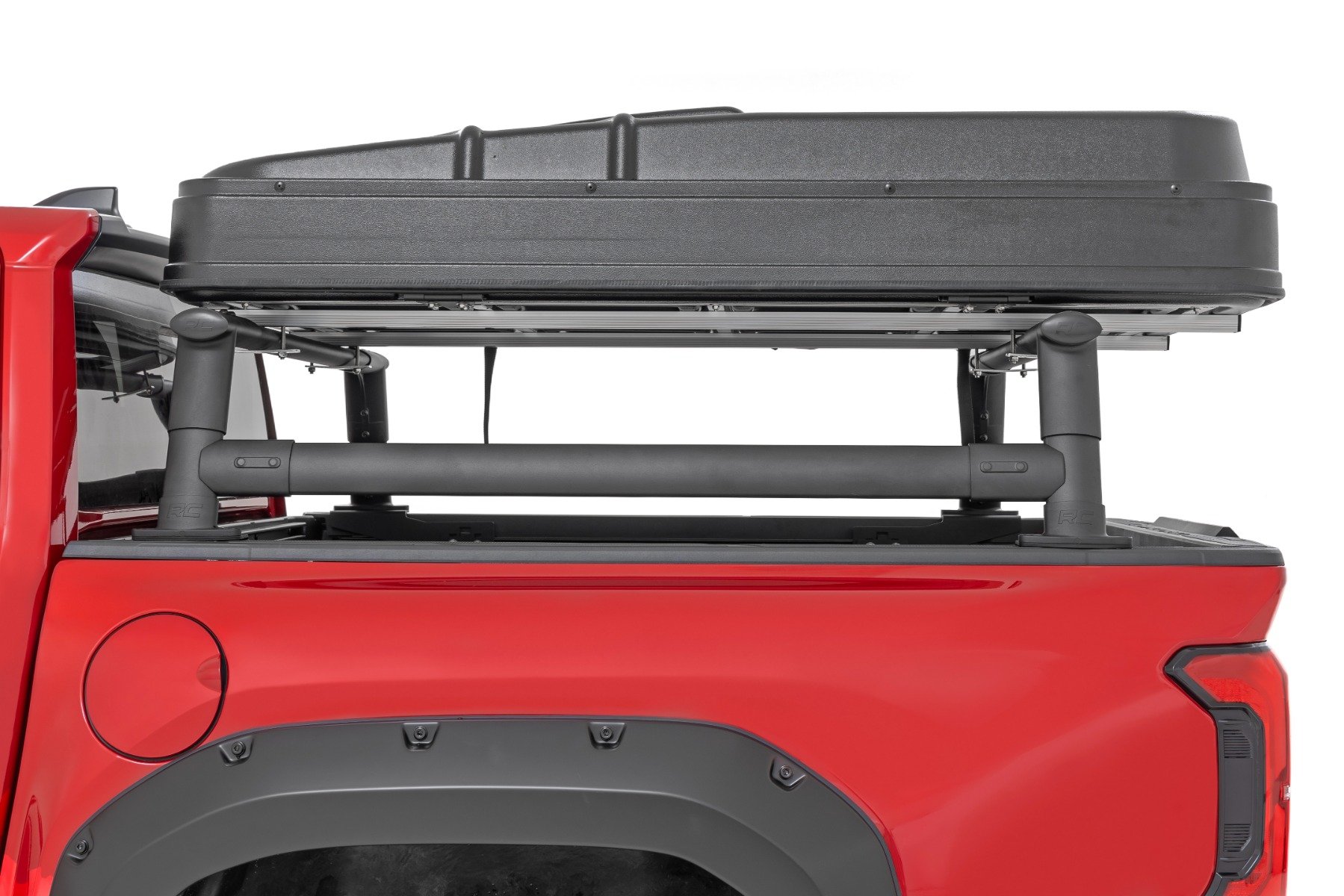 Bed Rack | Half Rack | Aluminum | Toyota Tacoma 2WD / 4WD (2024)