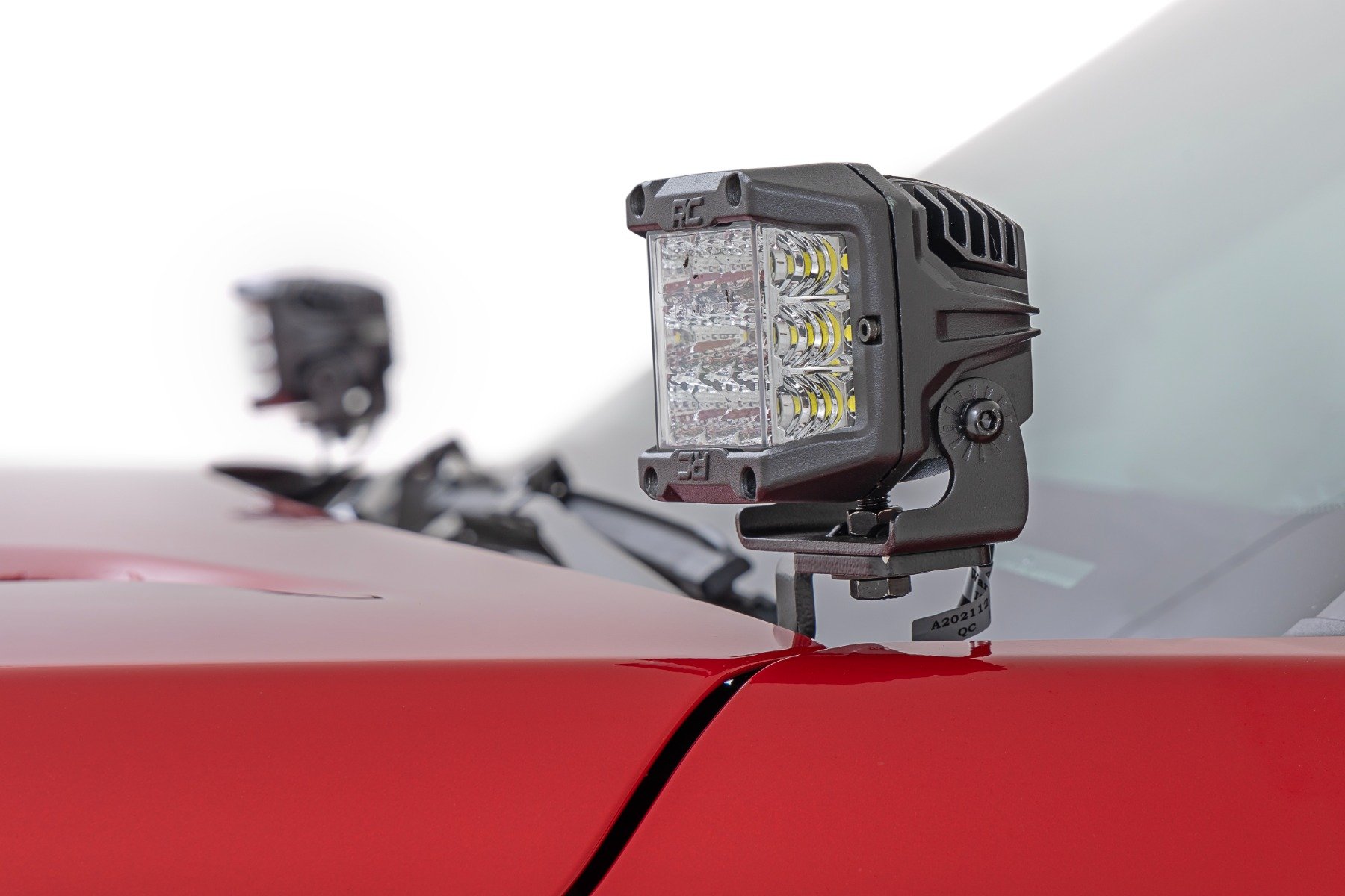 LED Light Kit | Ditch Mount |3" OSRAM | Wide | Toyota Tacoma 2WD / 4WD (2024)