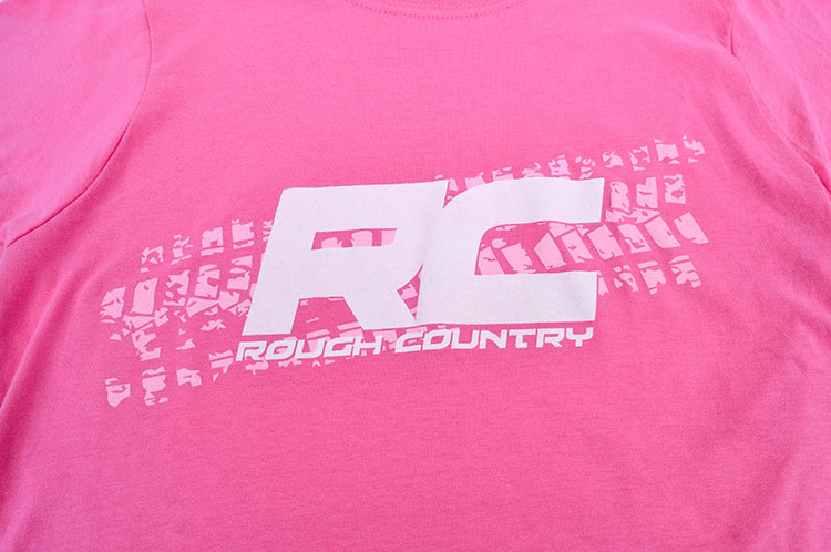 Rough Country T-Shirt | Women Fts Fit | Pink | Size M