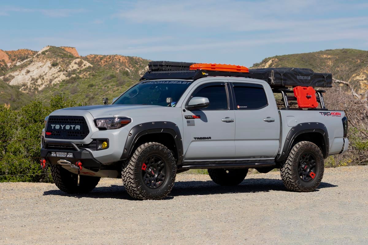 Fender Flares | Defender | Toyota Tacoma 2WD / 4WD (2016-2023)