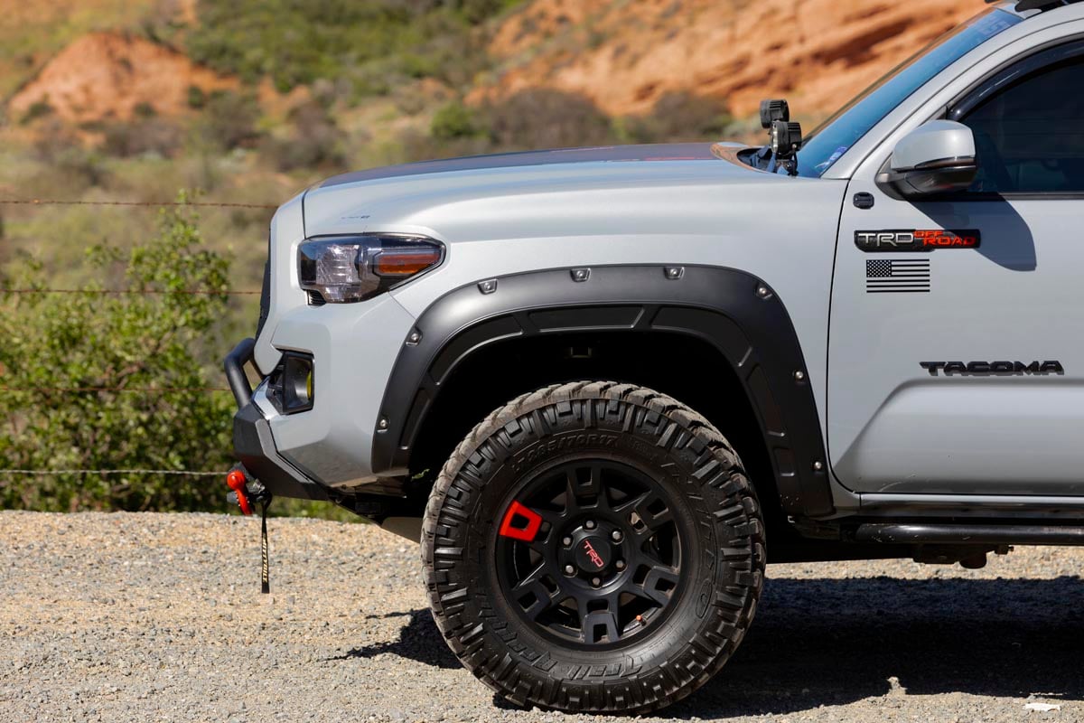 Fender Flares | Defender | Toyota Tacoma 2WD / 4WD (2016-2023)