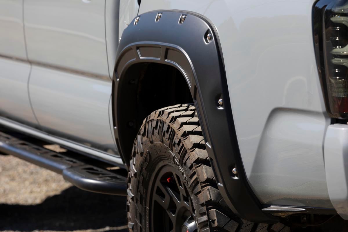 Fender Flares | Defender | Toyota Tacoma 2WD / 4WD (2016-2023)