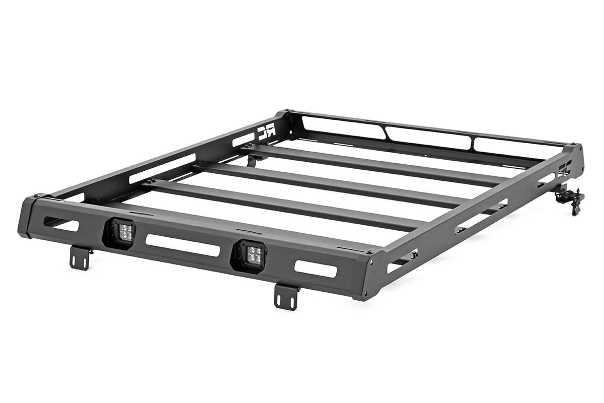 Roof Rack | Black Series Lights | Jeep Wrangler JK / Wrangler Unlimited(07-18)