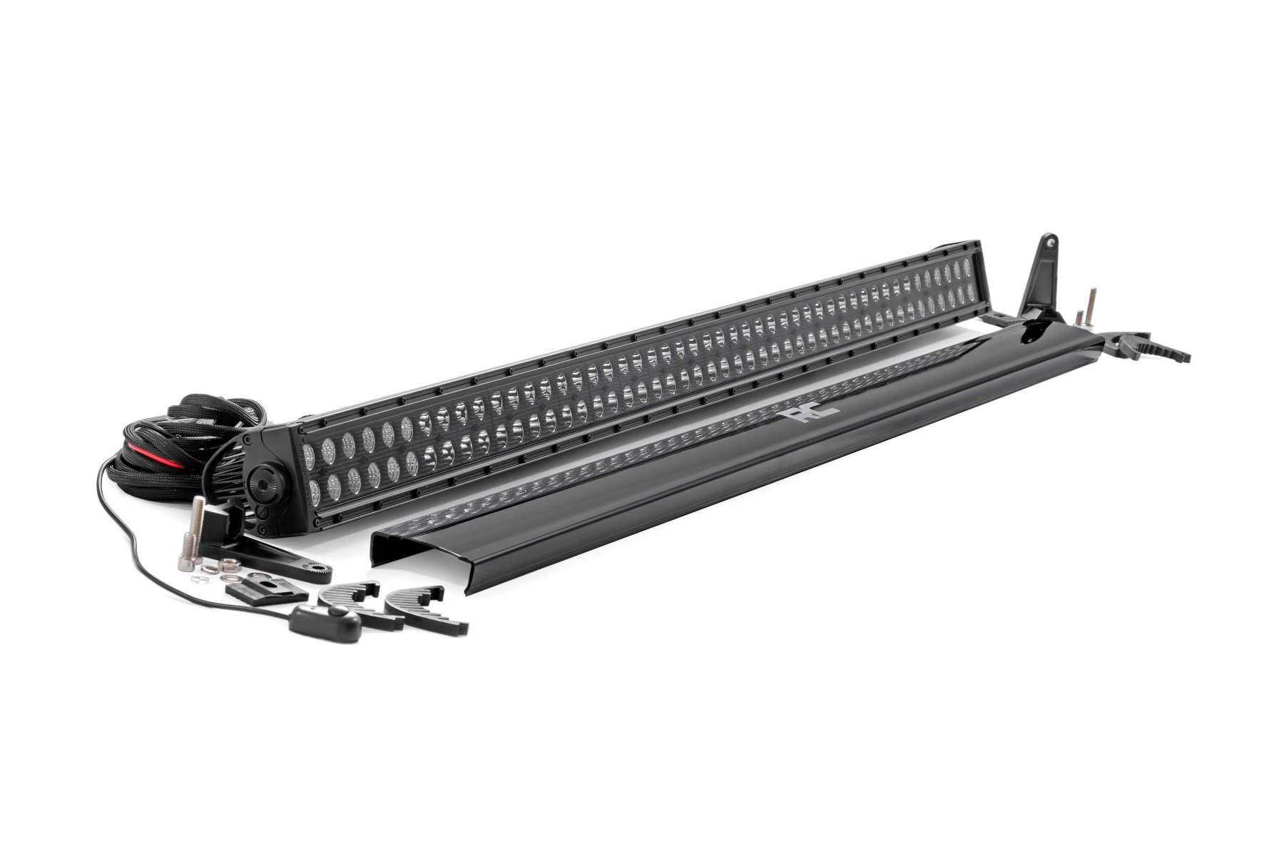 Black Series LED Light | 50 Inch | Dual Row