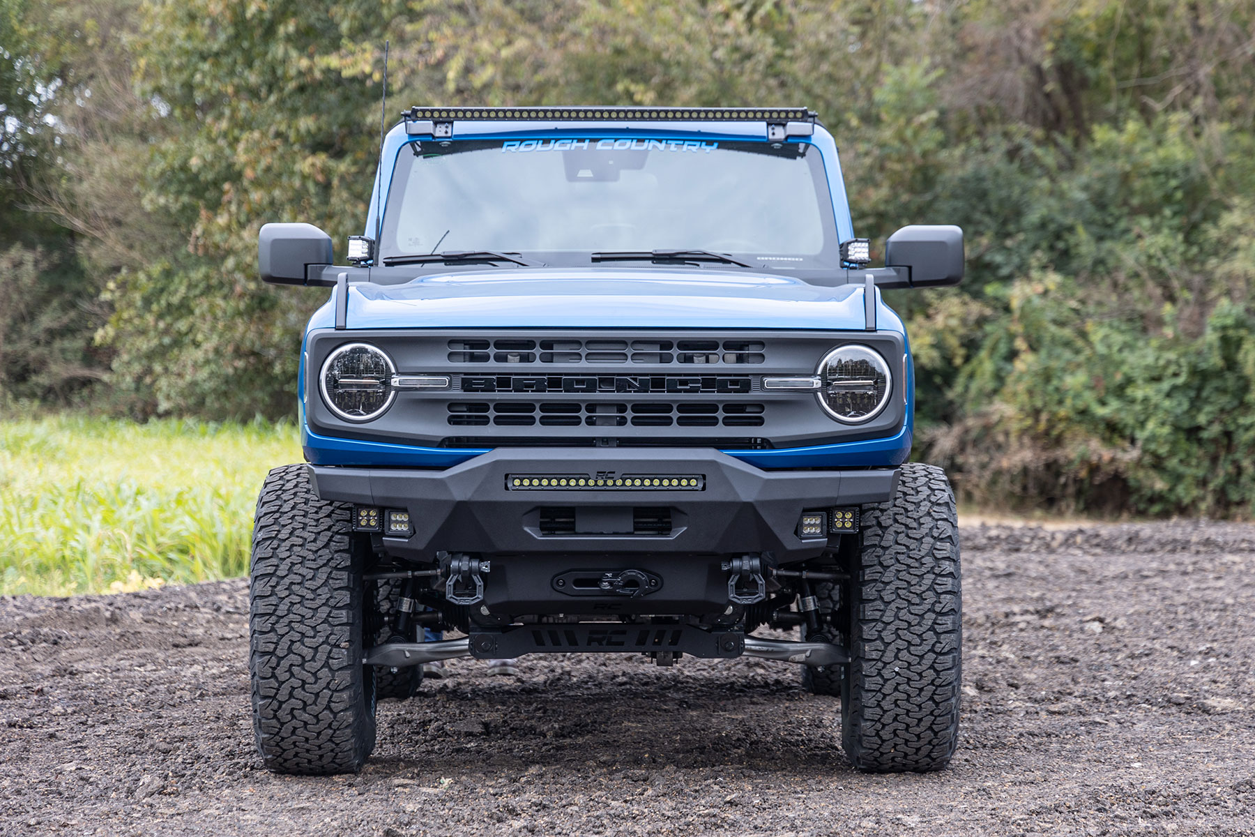 5 Inch Lift Kit | M1R | Ford Bronco 4WD (2021-2023)