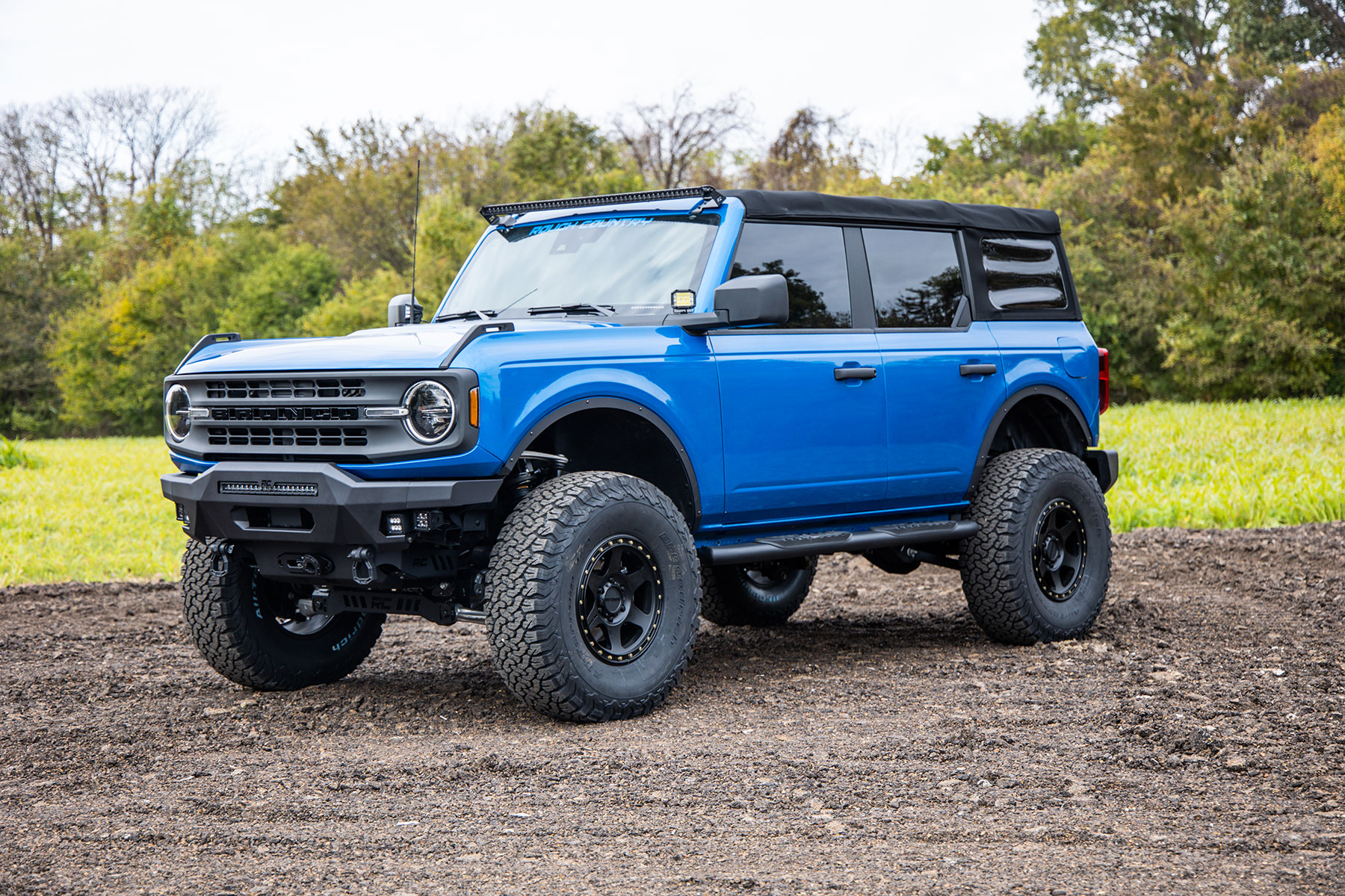 5 Inch Lift Kit | Ford Bronco 4WD (2021-2024)