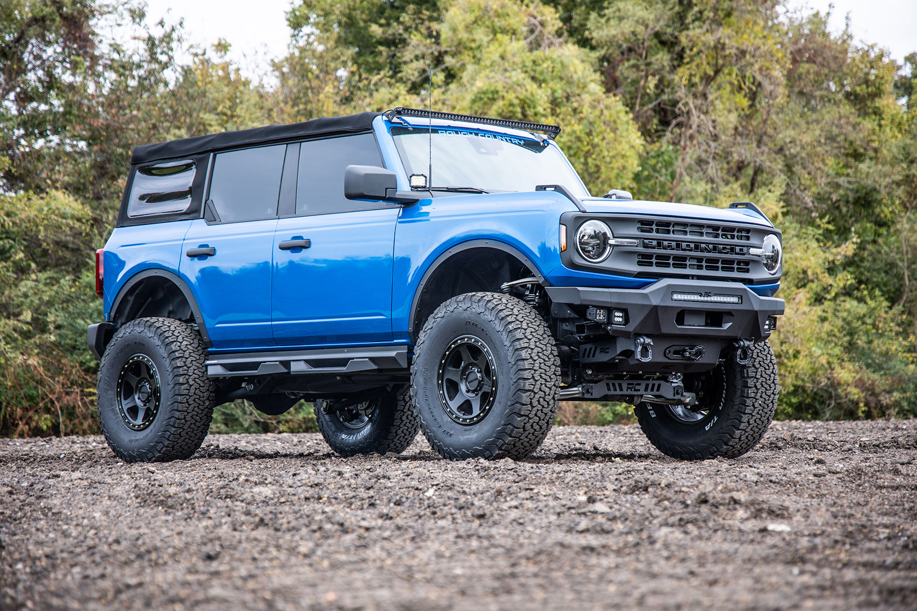 5 Inch Lift Kit | M1R | Ford Bronco 4WD (2021-2023)
