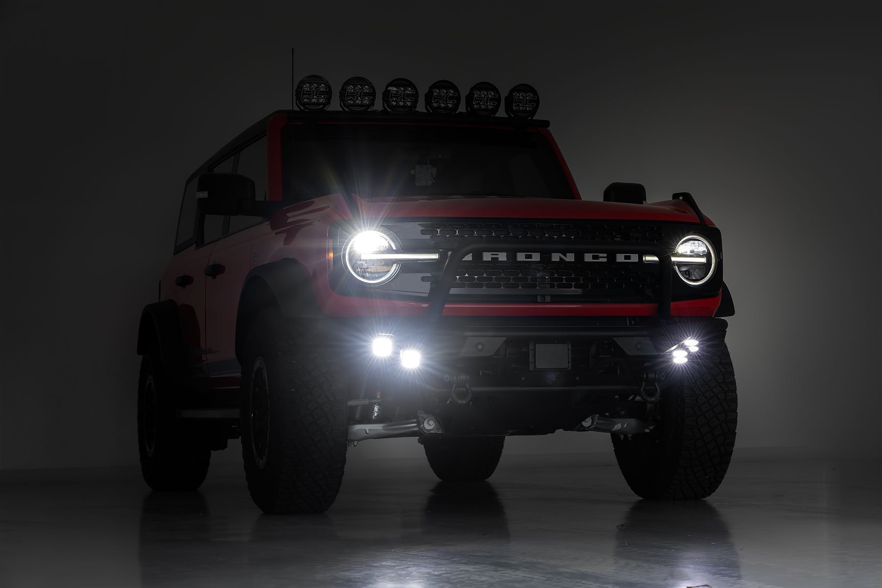 Front Bumper | Tubular | Ford Bronco 4WD (2021-2024)