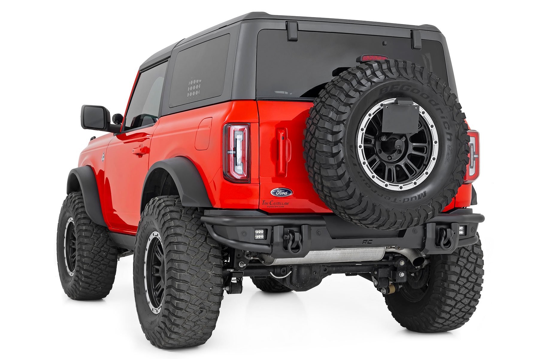 Rear Bumper | Tubular | Ford Bronco (21-24)