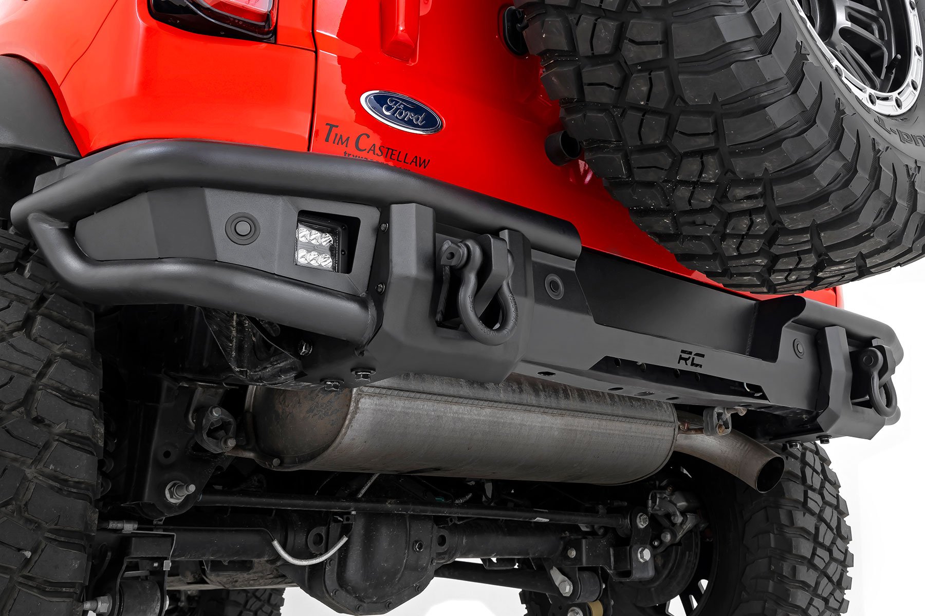 Rear Bumper | Tubular | Ford Bronco (21-24)