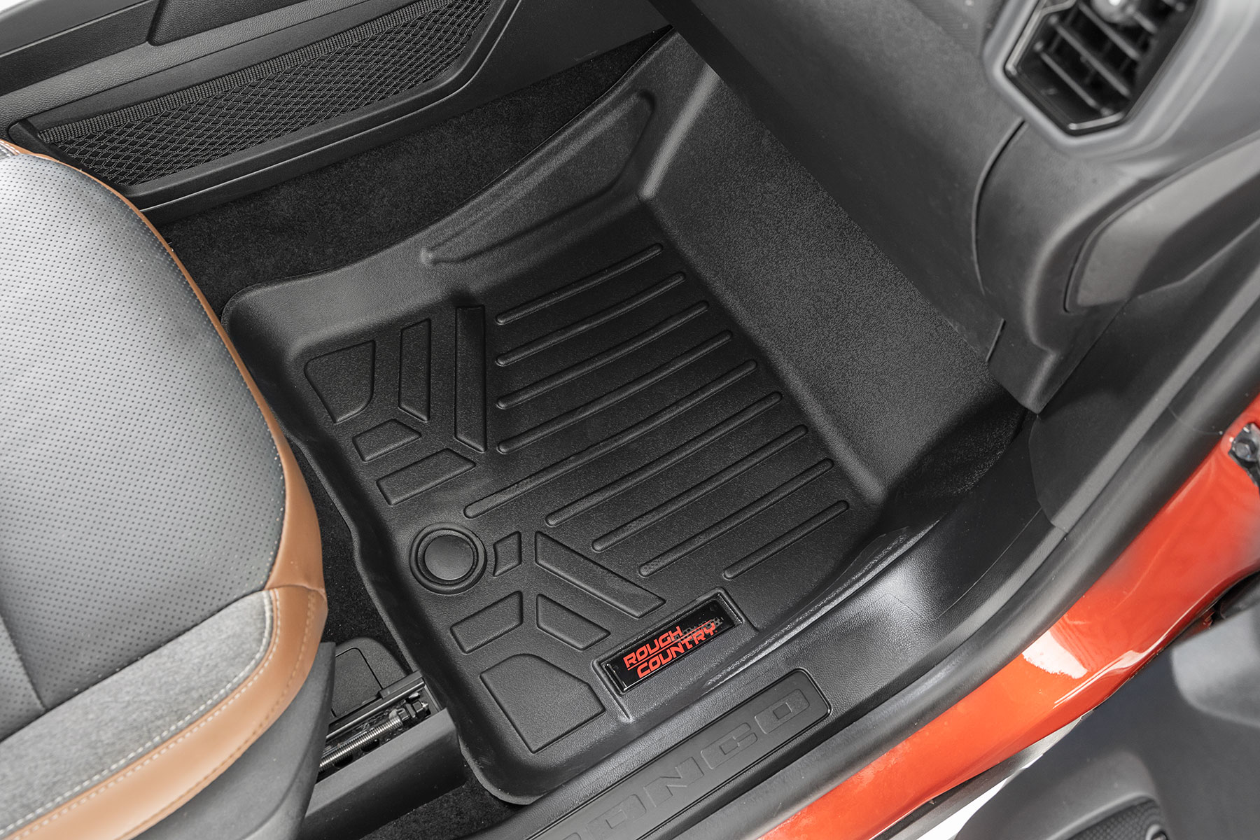 Floor Mats | FR & RR | Ford Bronco Sport 4WD (2021-2024)