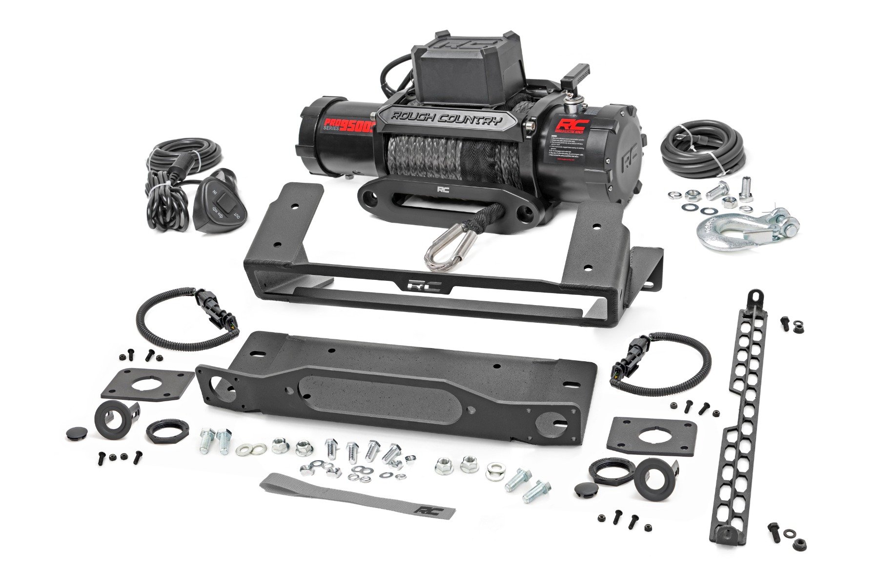 High Winch Mount | All Models | 9500S | Ford Bronco 4WD (2021-2023)