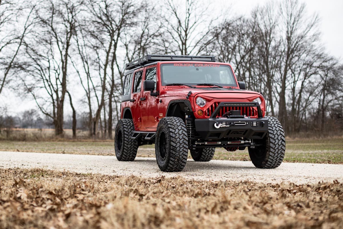 Replacement Grille | Angry Eyes | Jeep Wrangler JK(2007-2018)