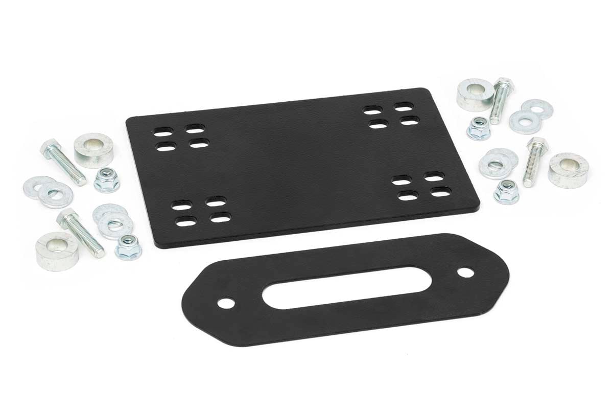 Winch Plate | Can-Am Defender DPS HD9 / Defender HD9 4WD (2022-2023)