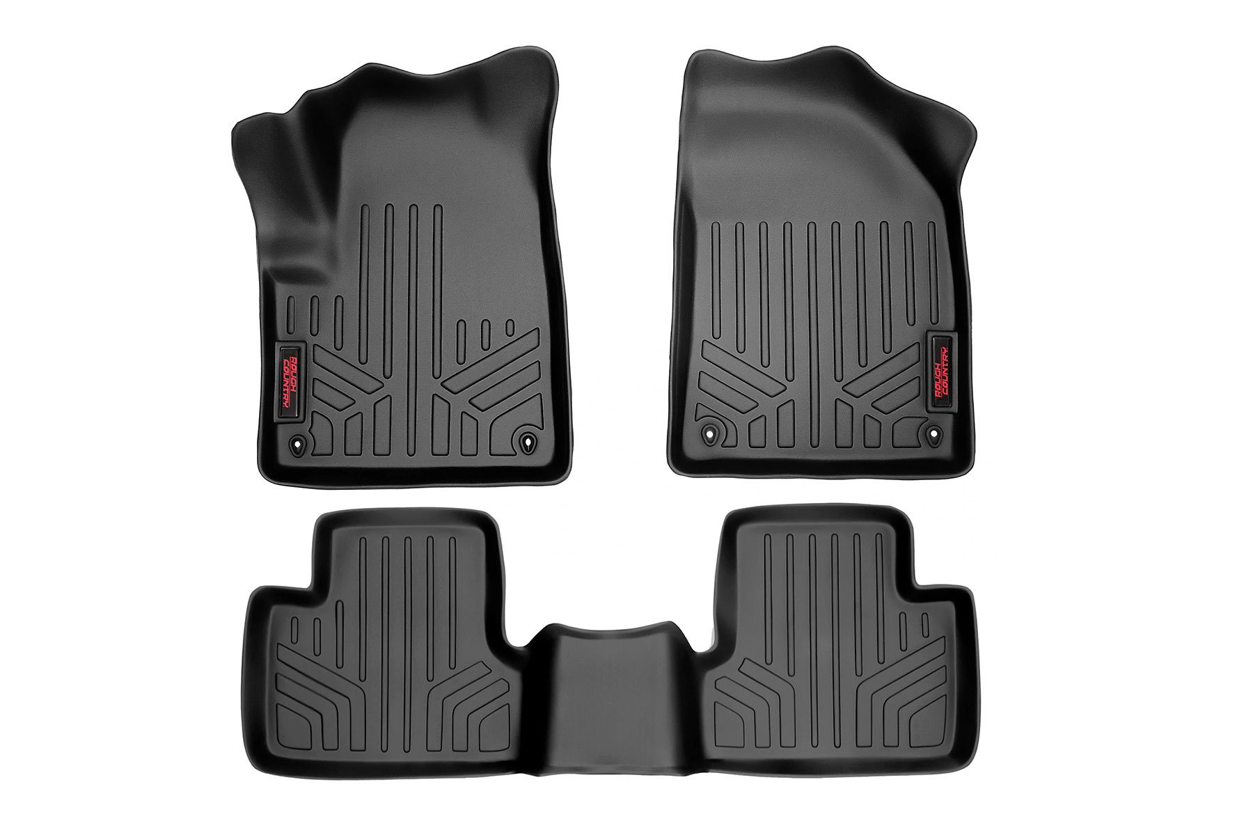 Floor Mats | FR & RR | Jeep Cherokee KL 2WD / 4WD (2014-2023)