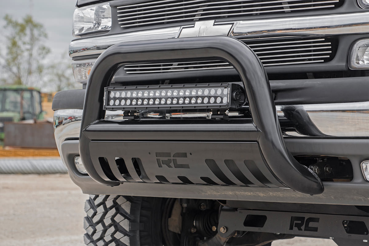 Black Bull Bar | Chevy / GMC Sierra 1500 / Silverado 1500 / Tahoe / Yukon (99-06 & Classic)