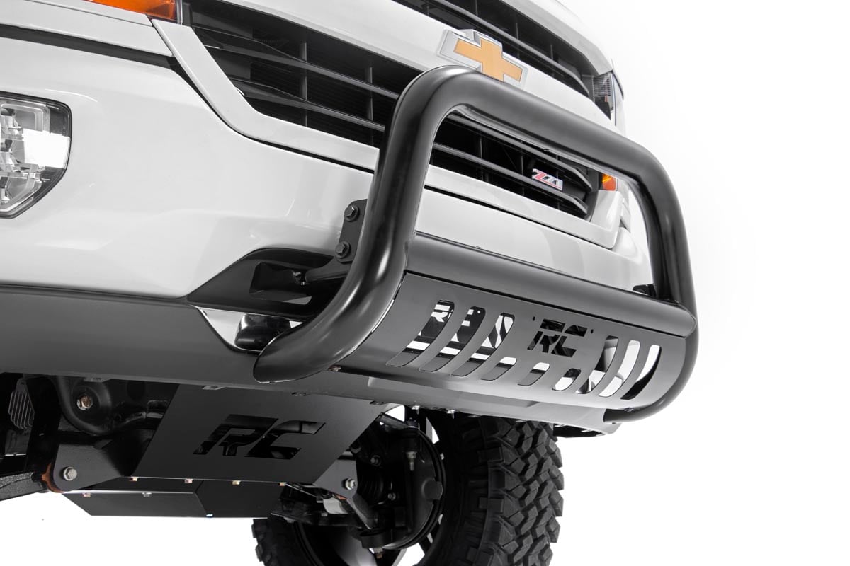 Black Bull Bar | Chevy / GMC 1500 Truck / SUV 2WD / 4WD (2007-2020)