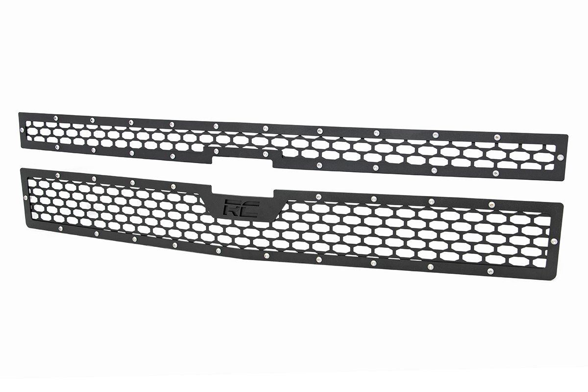 Mesh Grille | Chevy Silverado 1500 2WD / 4WD (2014-2015)