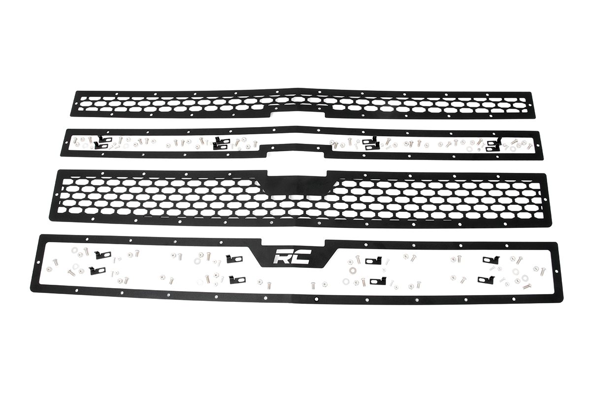 Mesh Grille | Chevy Silverado 1500 2WD / 4WD (2014-2015)