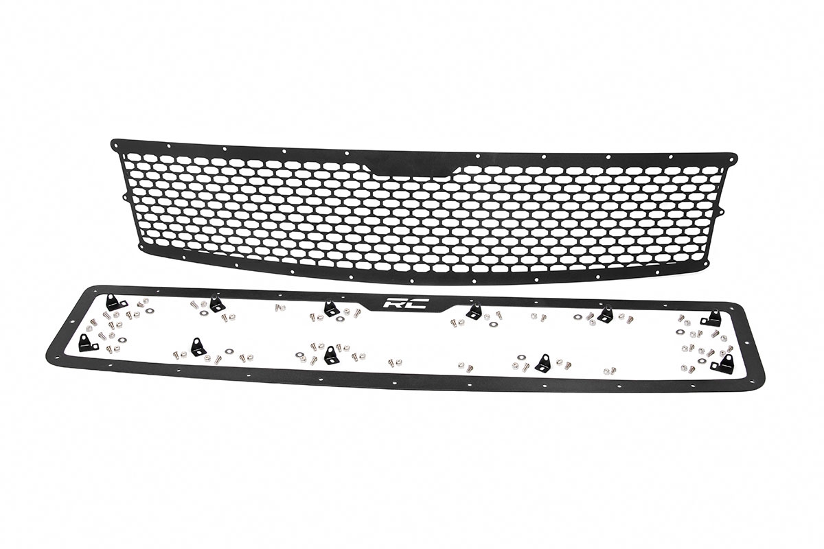 Mesh Grille | Chevy Silverado 1500 2WD / 4WD (2007-2013)