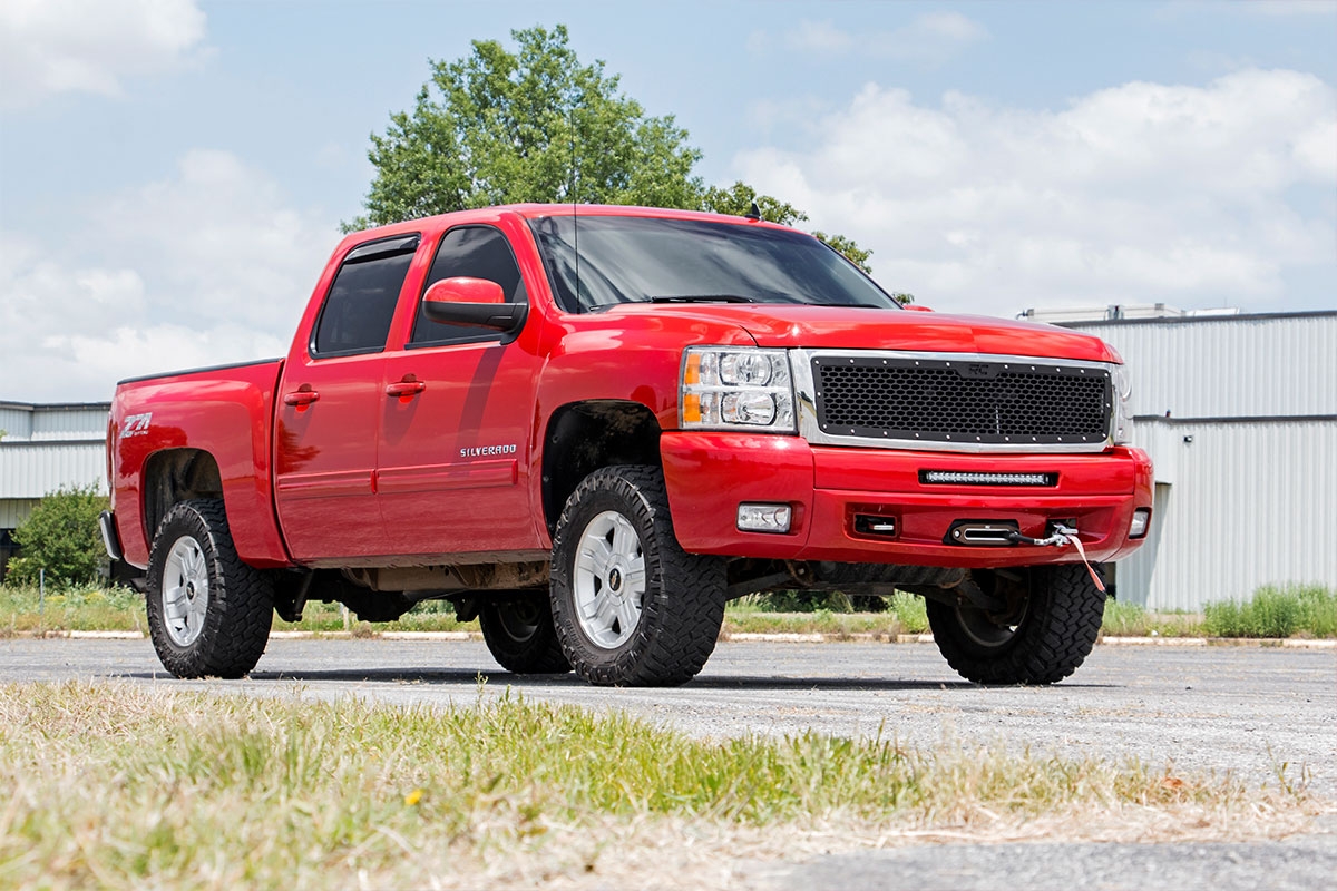 Mesh Grille | Chevy Silverado 1500 2WD / 4WD (2007-2013)