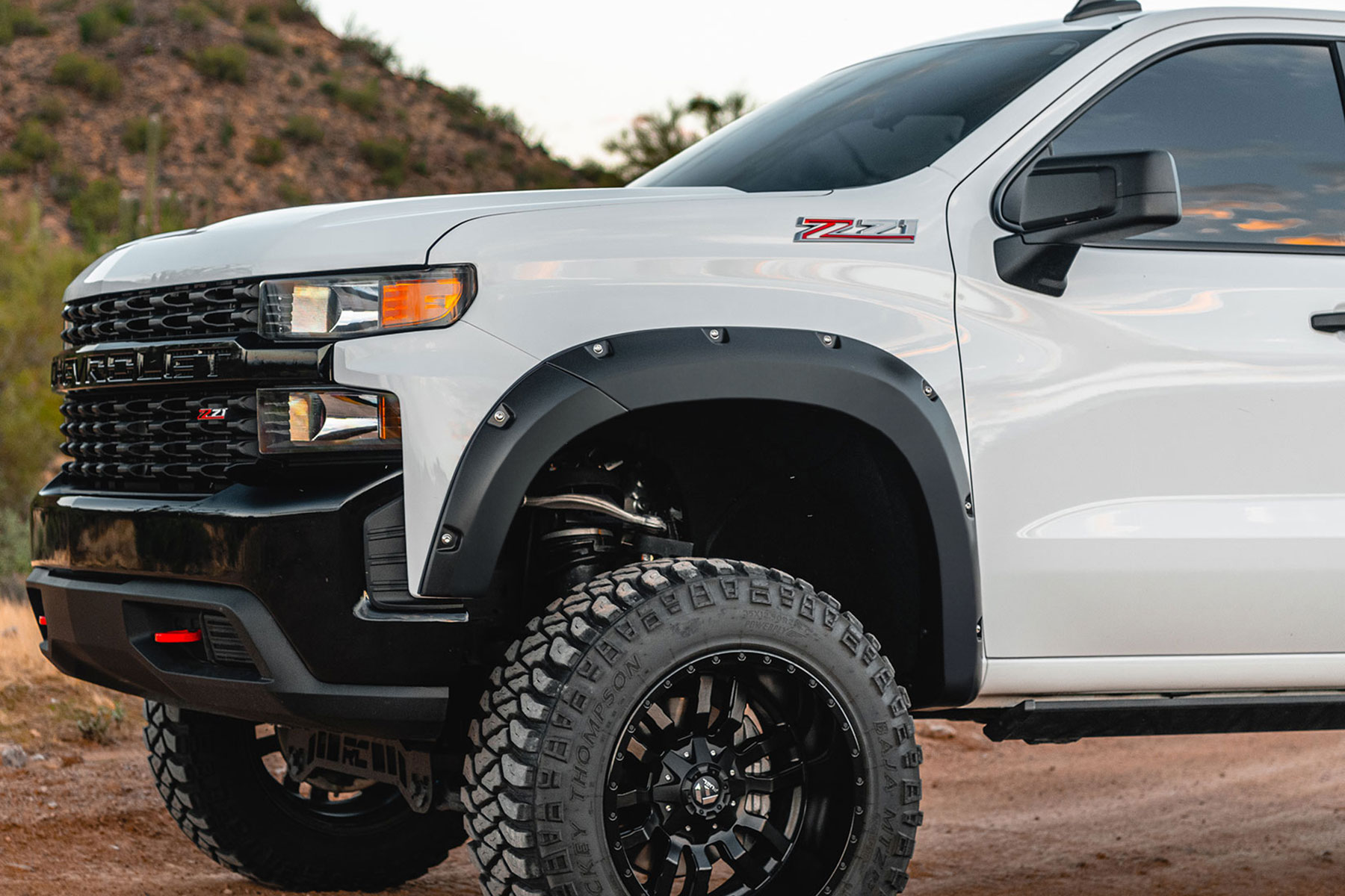 Pocket Fender Flares | Chevy Silverado 1500 2WD / 4WD (2019-2021)