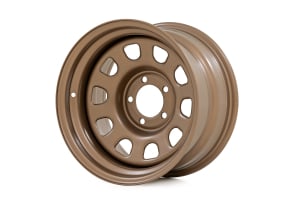 Steel Wheel | Bronze | 15x10 | 5x4.5 | 3.30 Bore | -39