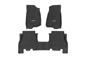 Flex-Fit Floor Mats | Front & Rear | Toyota RAV4 (2019-2025)